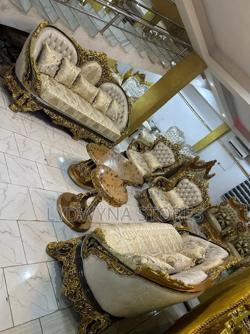 Eye-Catching Stunning Quality Egypt Royal Sofa