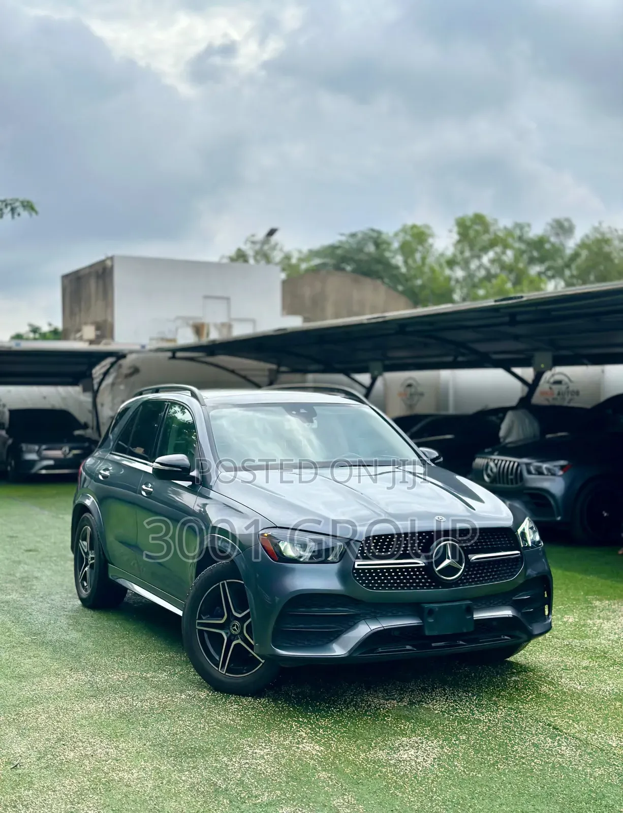 Mercedes-Benz GLE-Class 2020 Gray