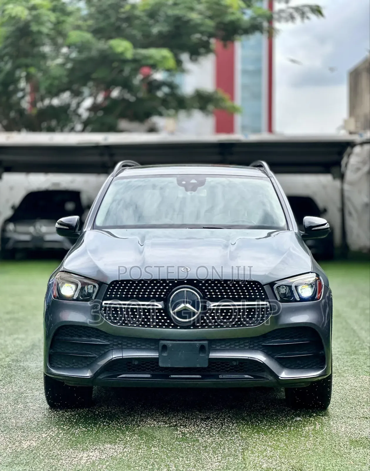 Mercedes-Benz GLE-Class 2020 Gray