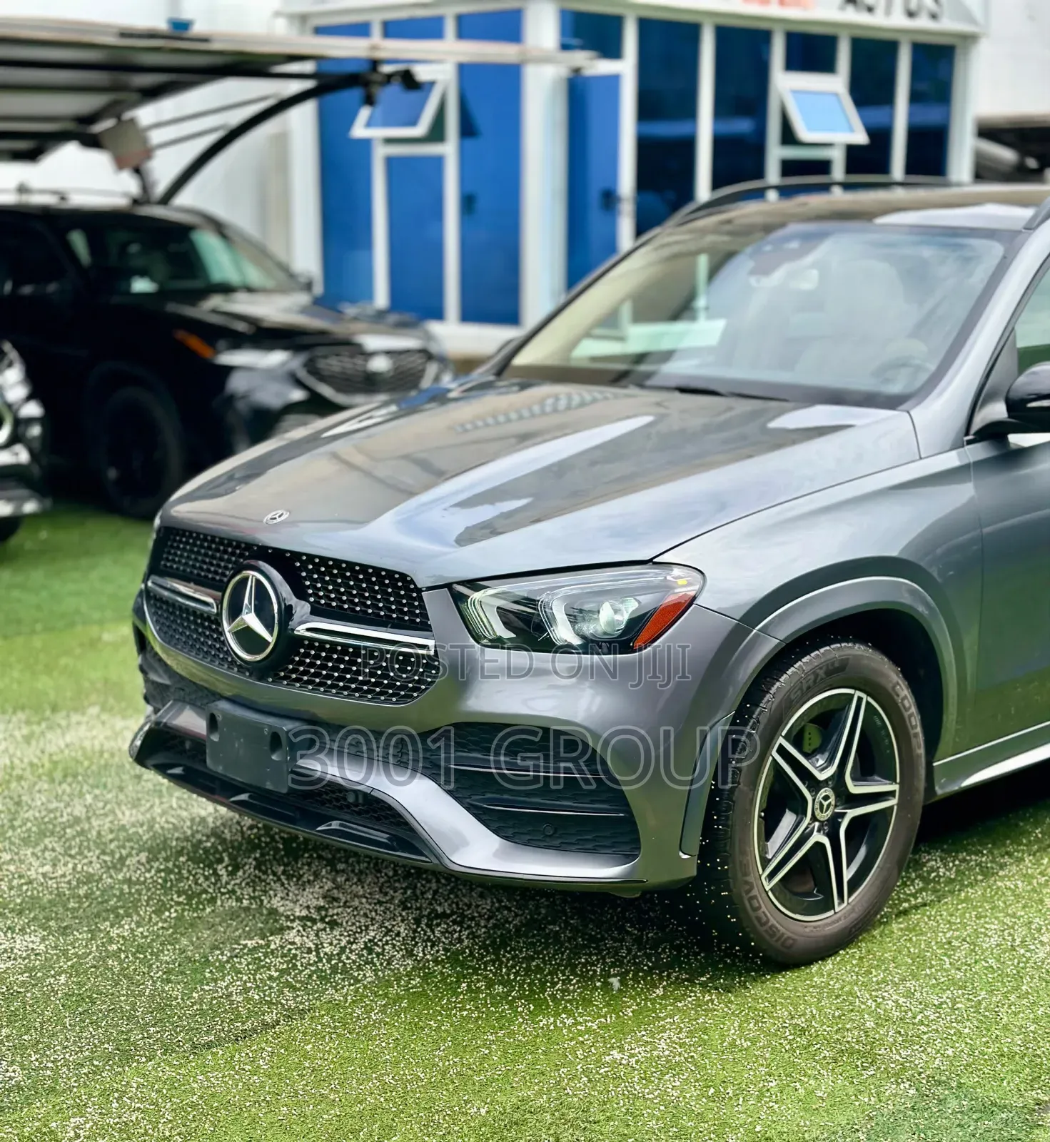 Mercedes-Benz GLE-Class 2020 Gray