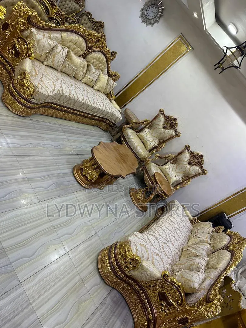 Breathtaking Super Sweet Strong Quality Confirm Egypt Royal Sofa