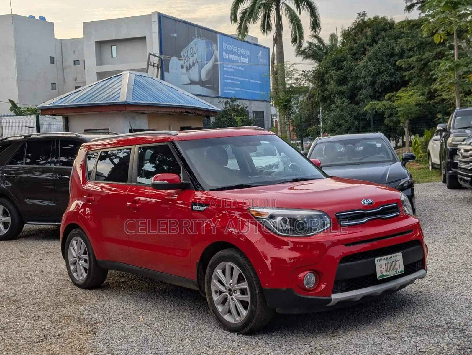 Kia Soul 2018 Red