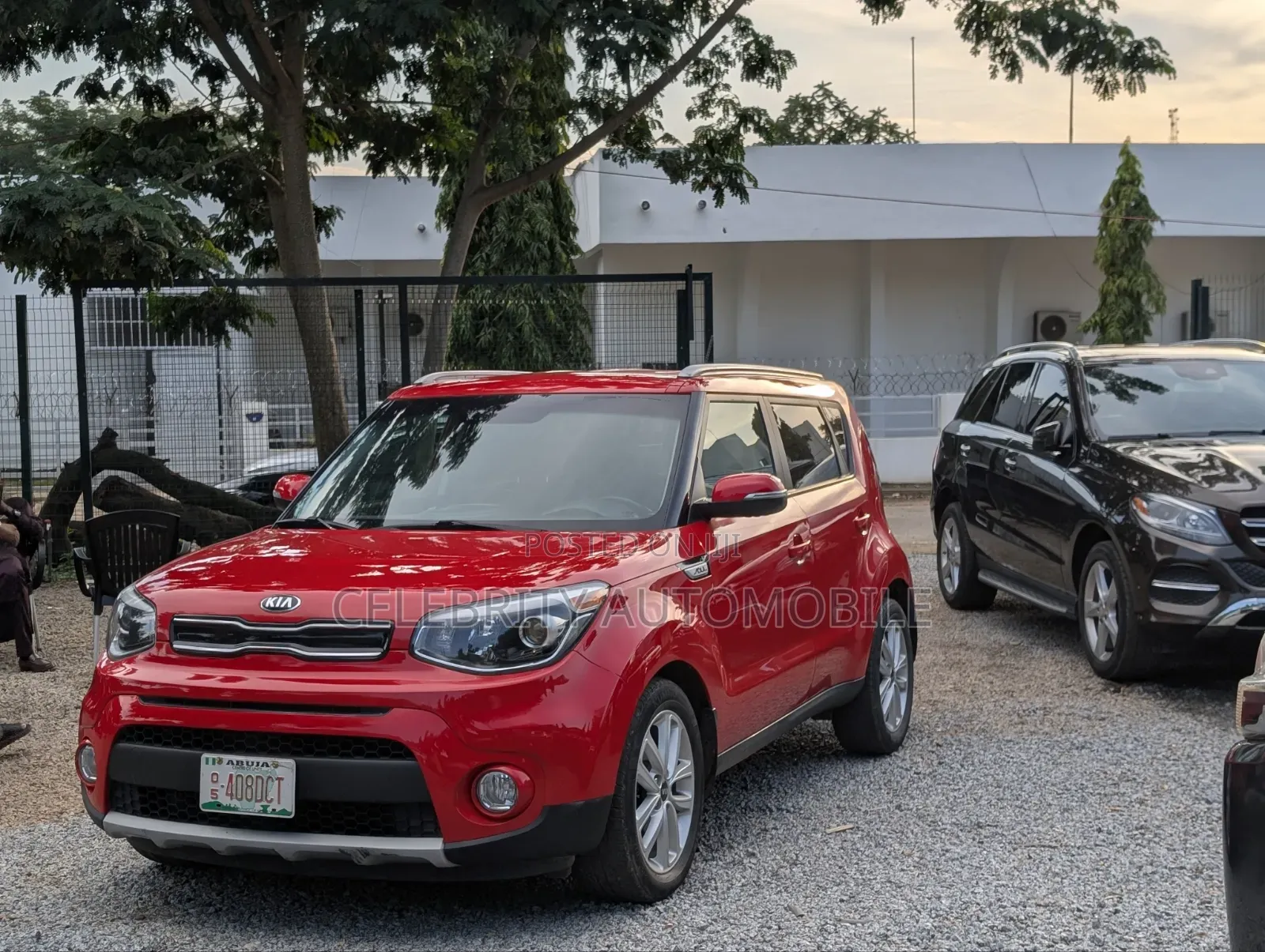 Kia Soul 2018 Red