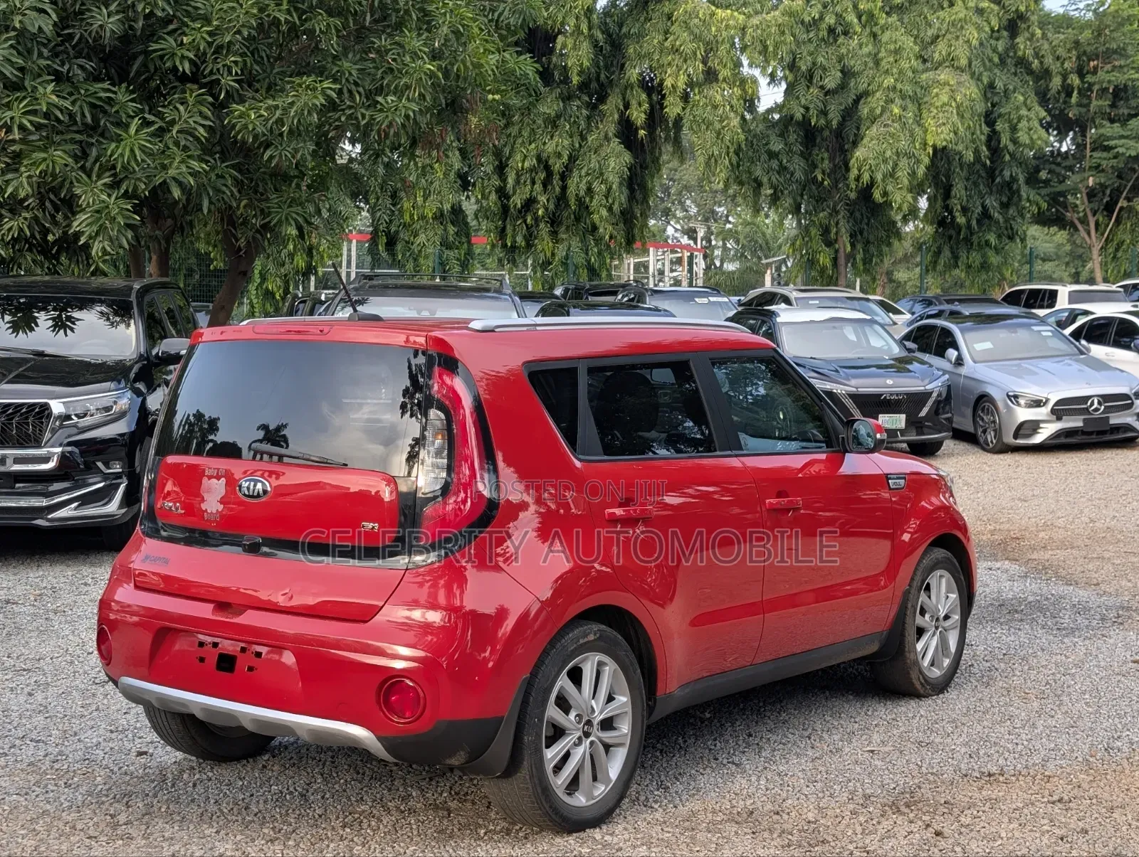 Kia Soul 2018 Red