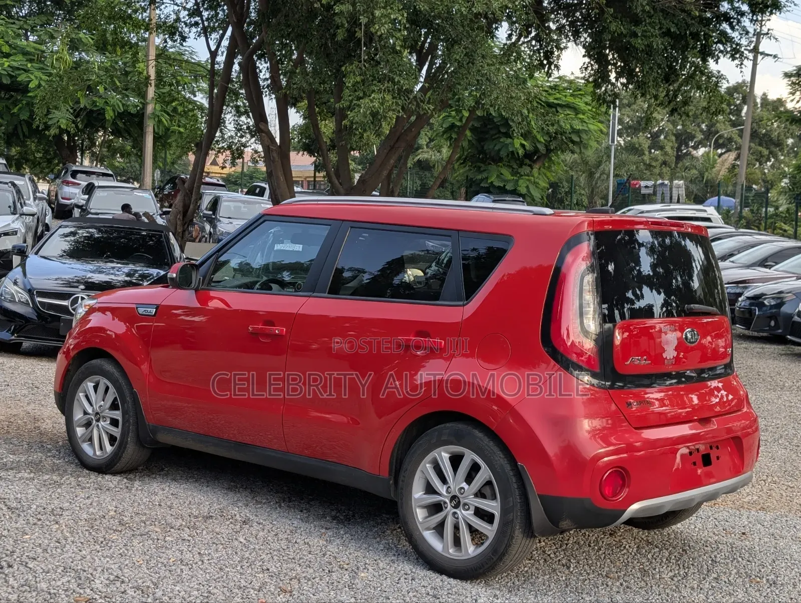 Kia Soul 2018 Red
