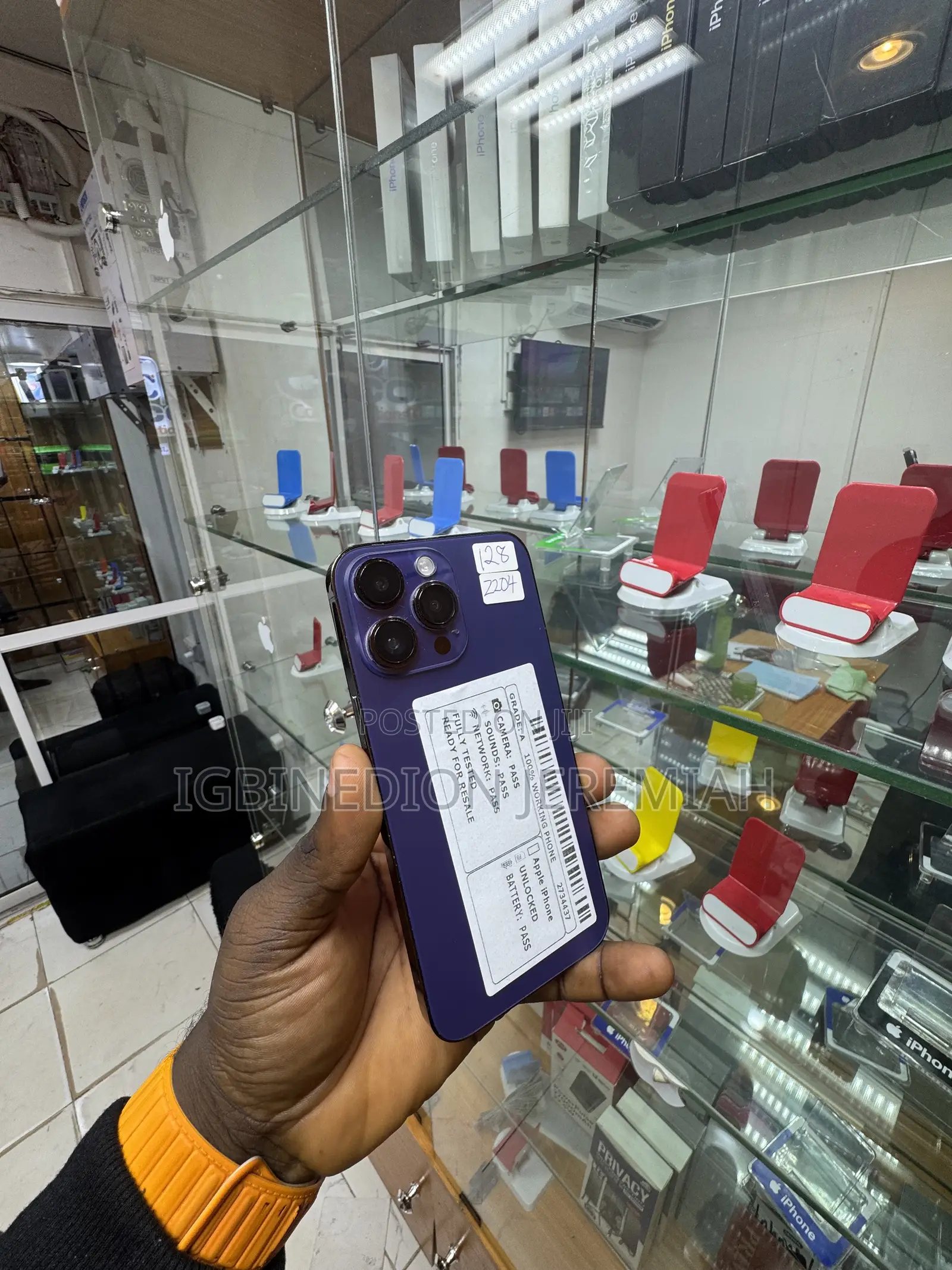 Apple iPhone 14 Pro Max 128 GB Purple