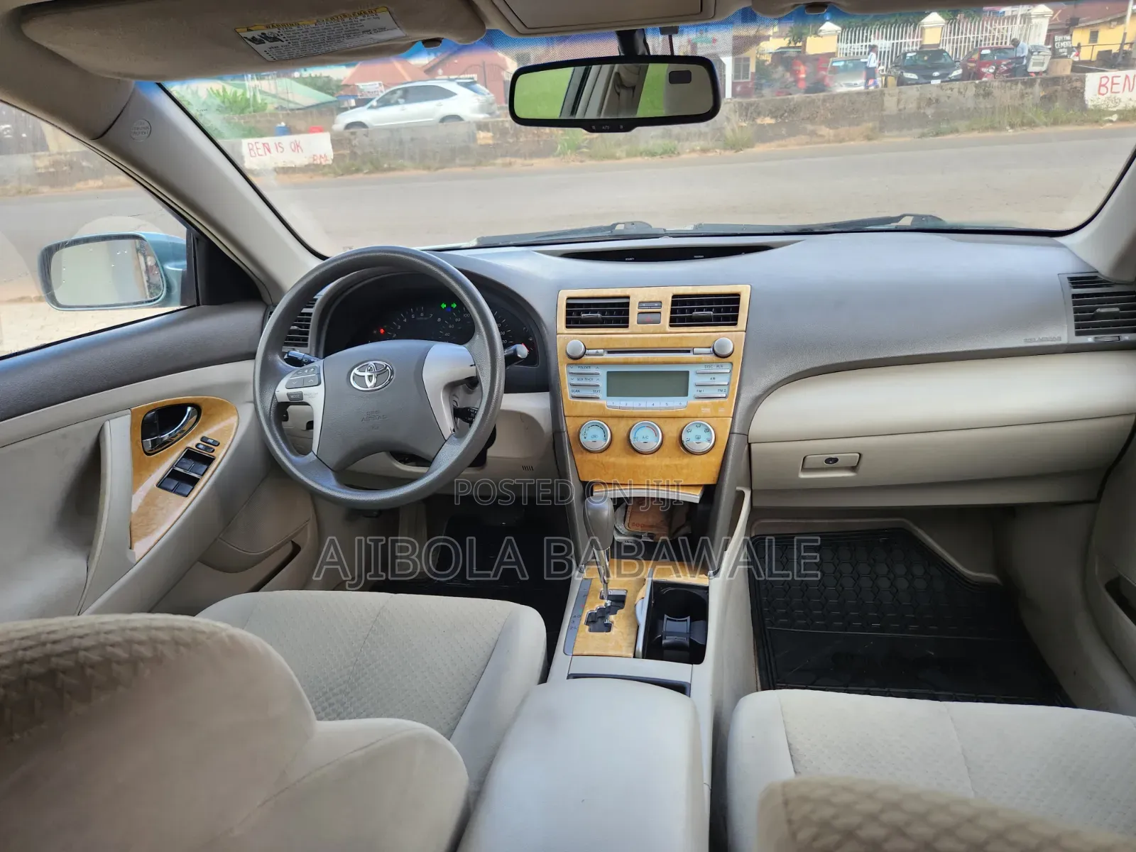 Toyota Camry 2008 Green