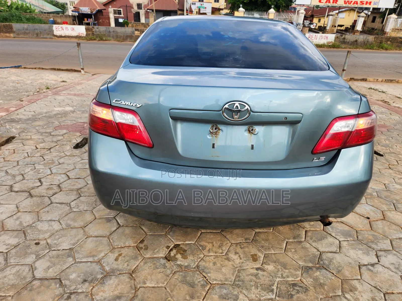 Toyota Camry 2008 Green