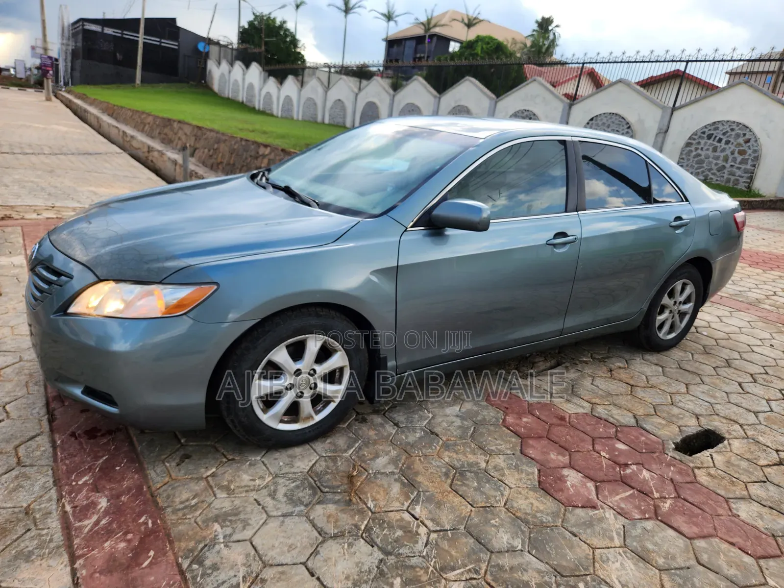 Toyota Camry 2008 Green
