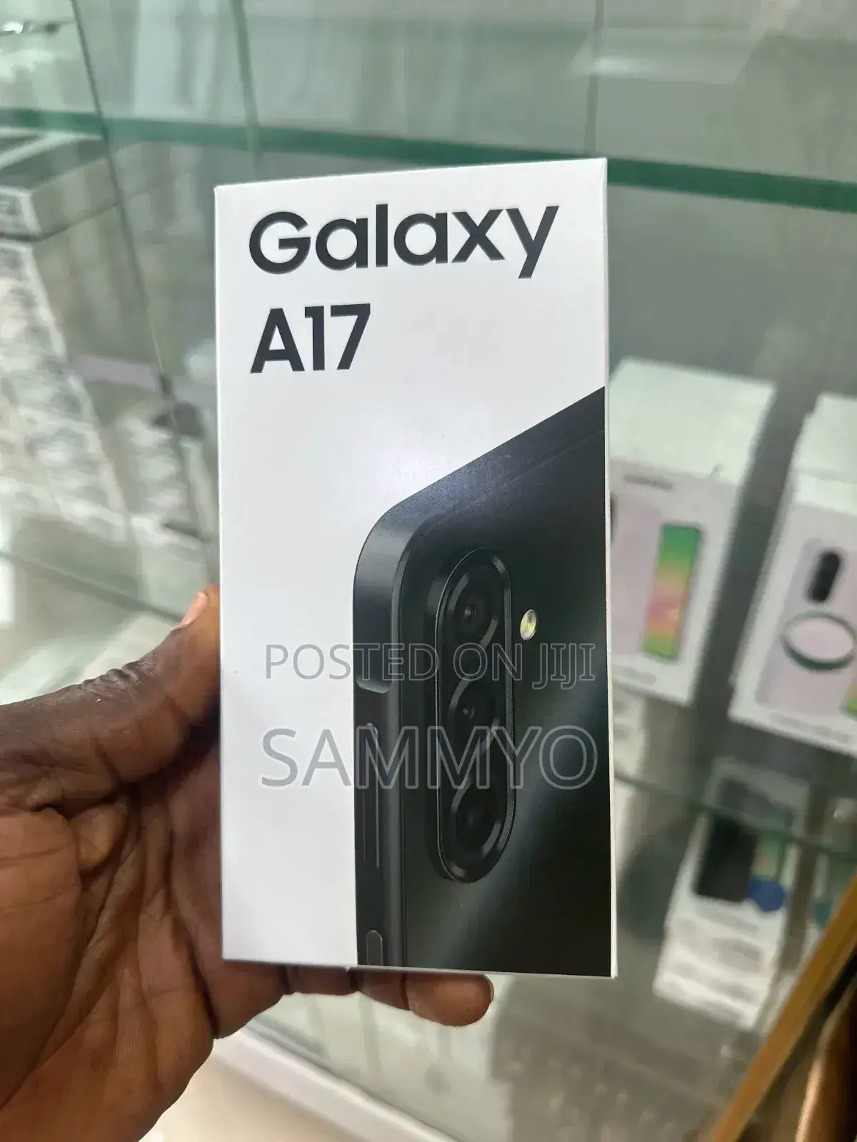 New Samsung Galaxy A17 256 GB Black