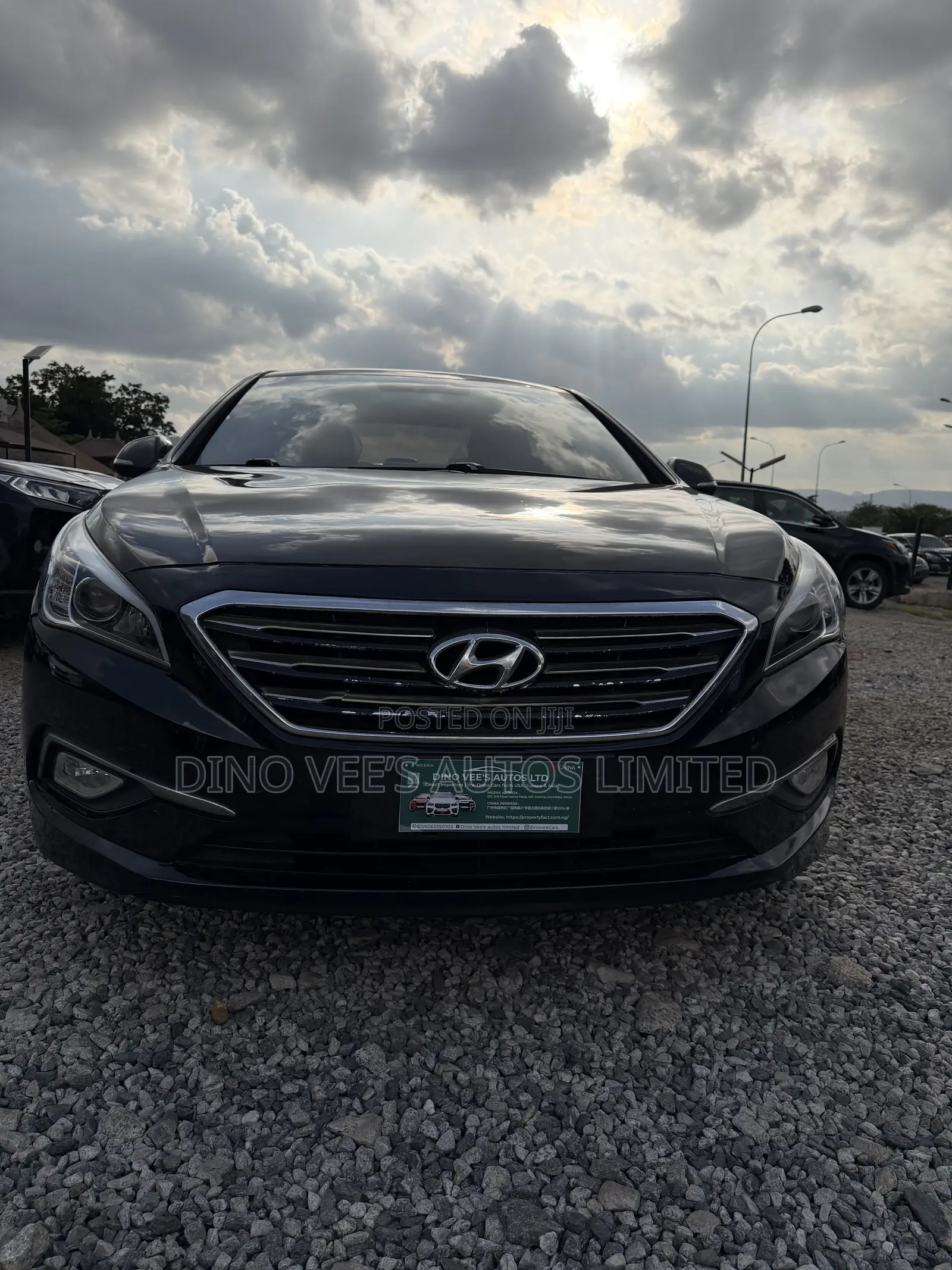 Hyundai Sonata 2017 Black