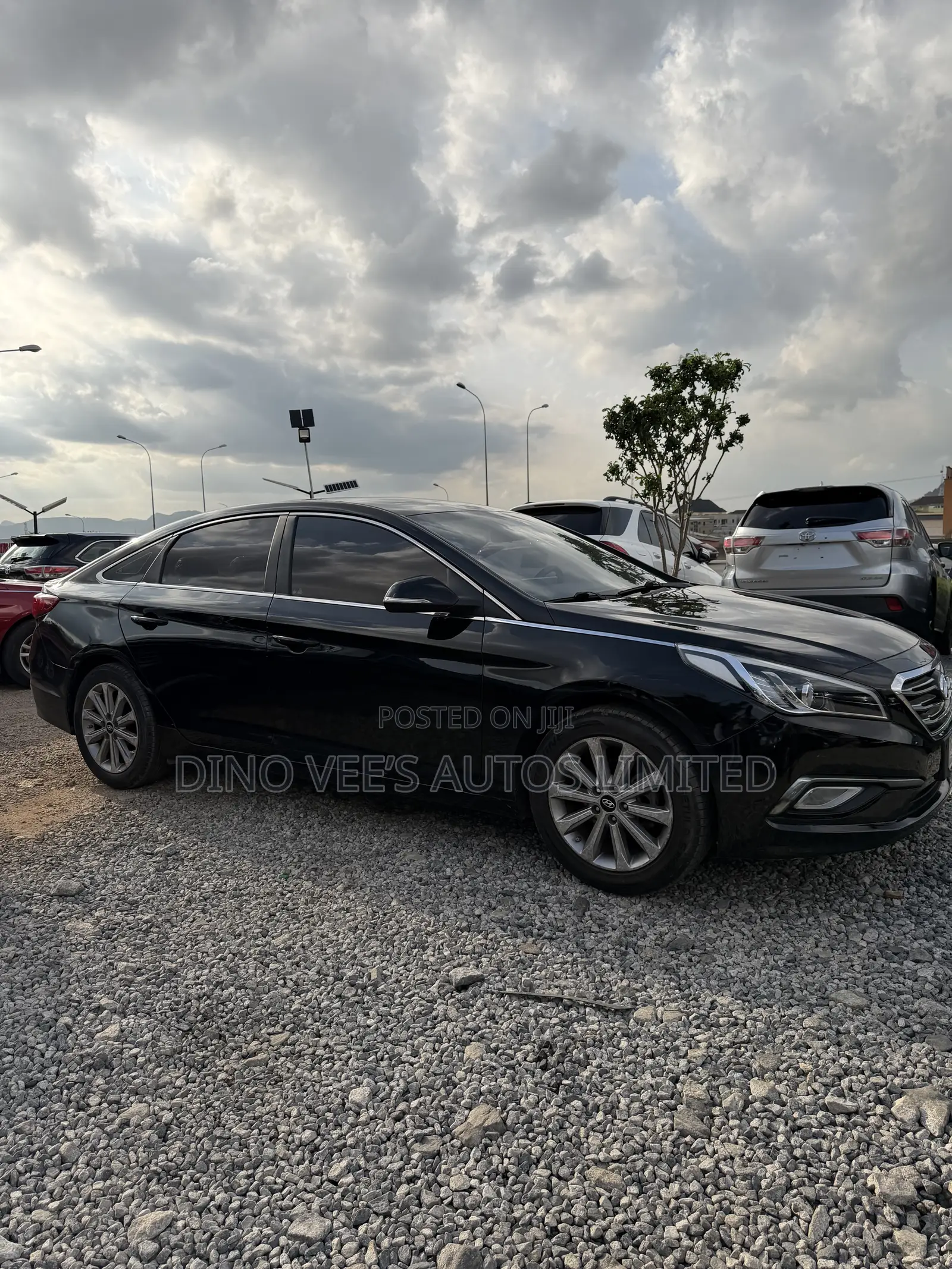 Hyundai Sonata 2017 Black