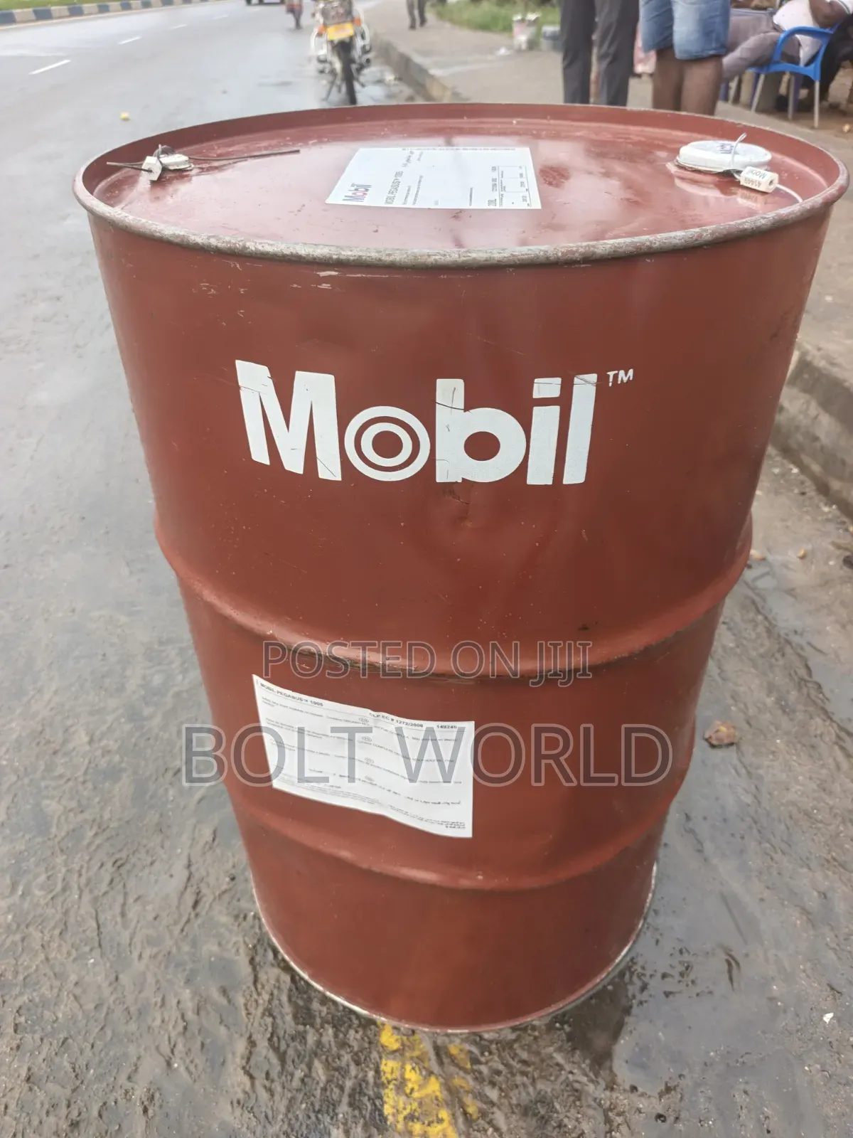 Mobil Pegasus 1005 Gas Engine Oil 208l