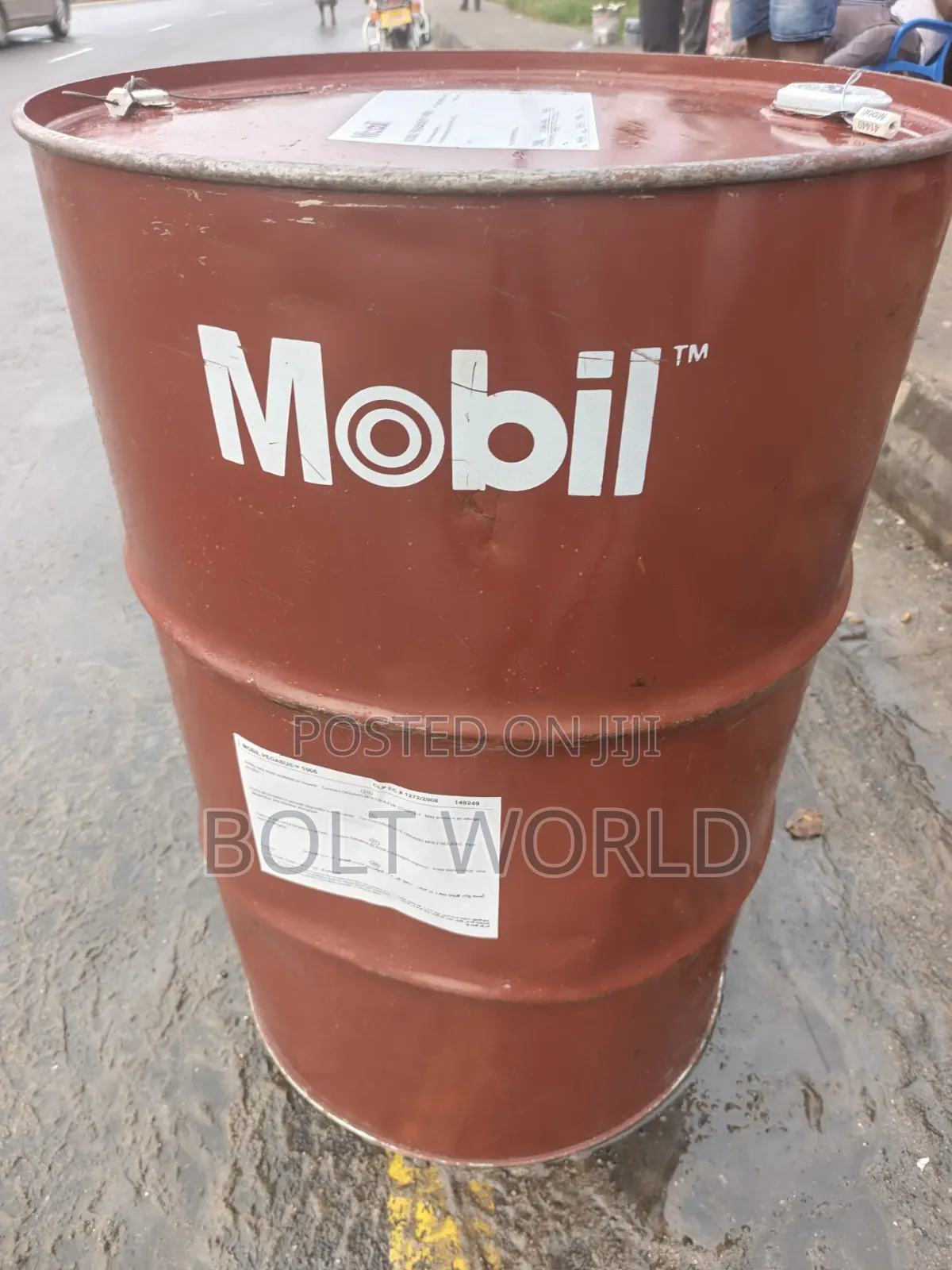 Mobil Pegasus 1005 Gas Engine Oil 208l