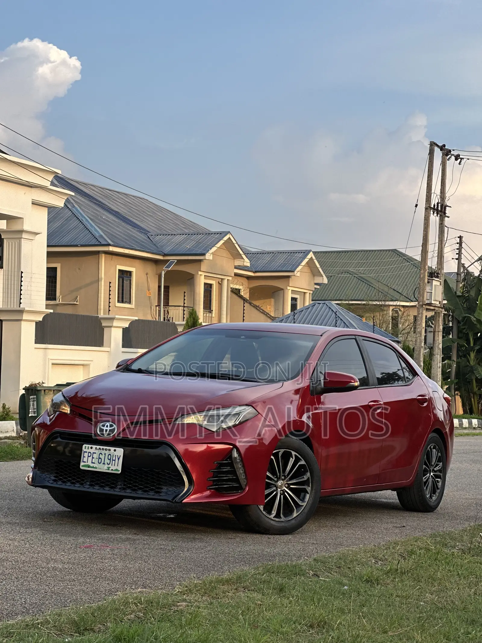 Toyota Corolla S 4dr Sedan (1.8L 4cyl CVT) 2014 Red