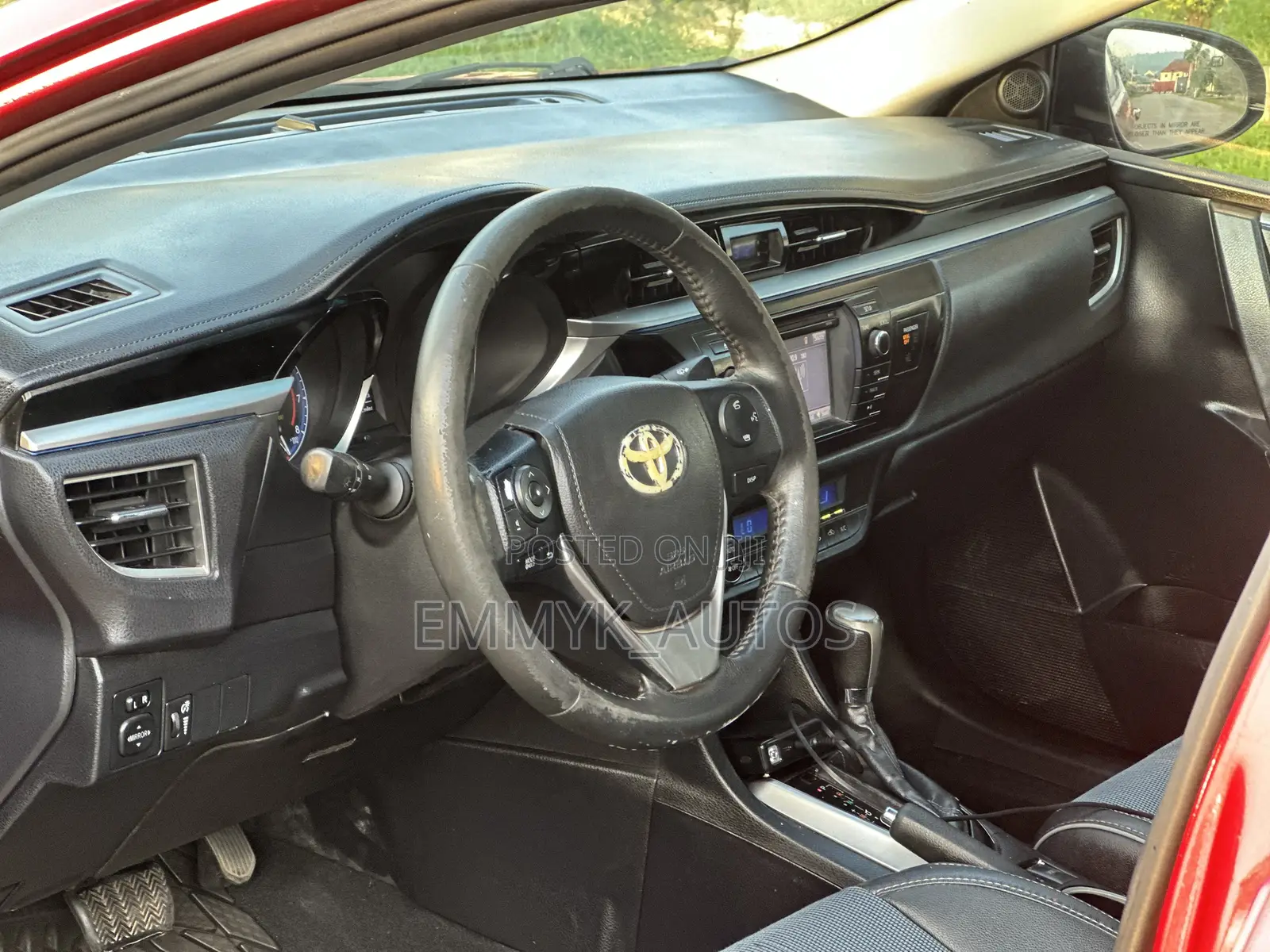 Toyota Corolla S 4dr Sedan (1.8L 4cyl CVT) 2014 Red