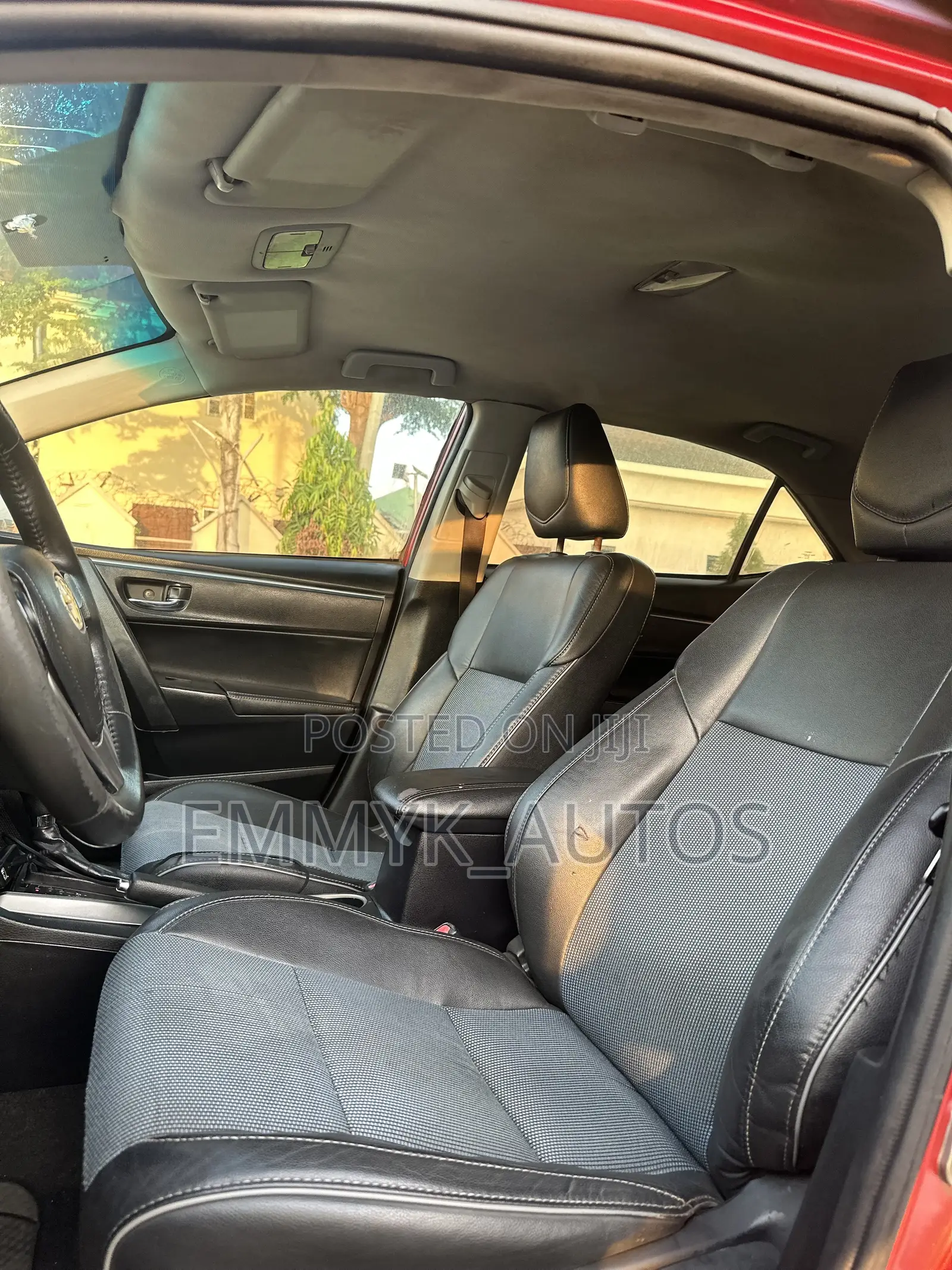Toyota Corolla S 4dr Sedan (1.8L 4cyl CVT) 2014 Red