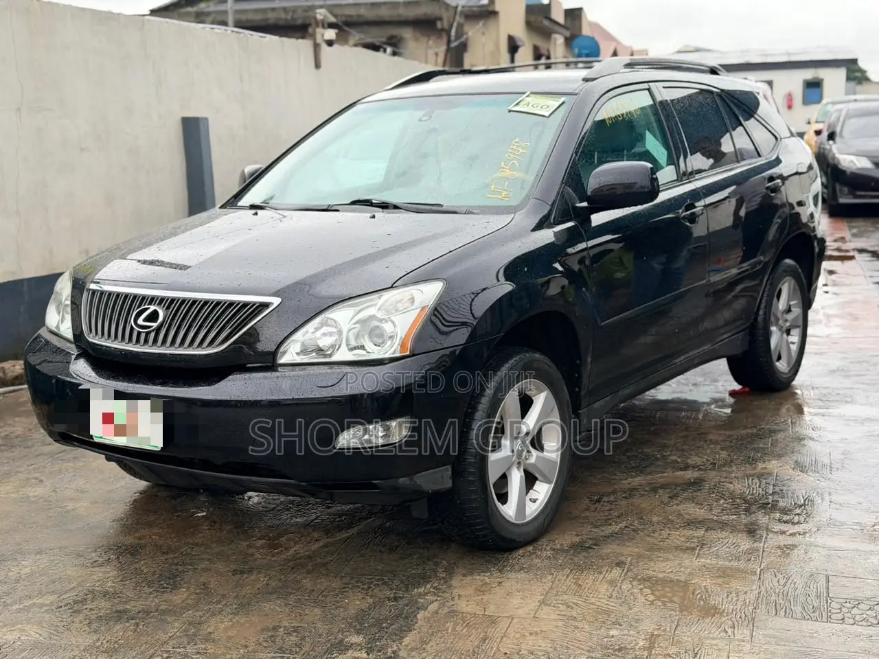 Lexus RX 2009 Black
