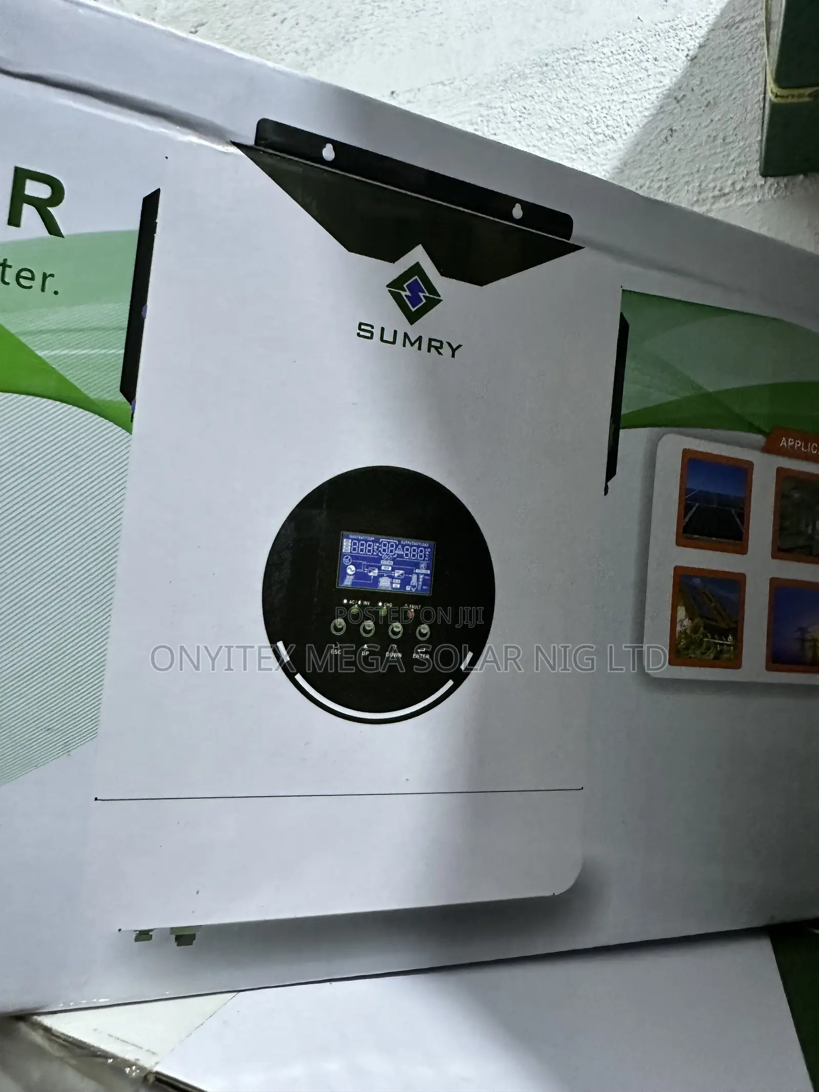 Sumry Solar Inverter 3.2kva 24v Hybrid With Warranty