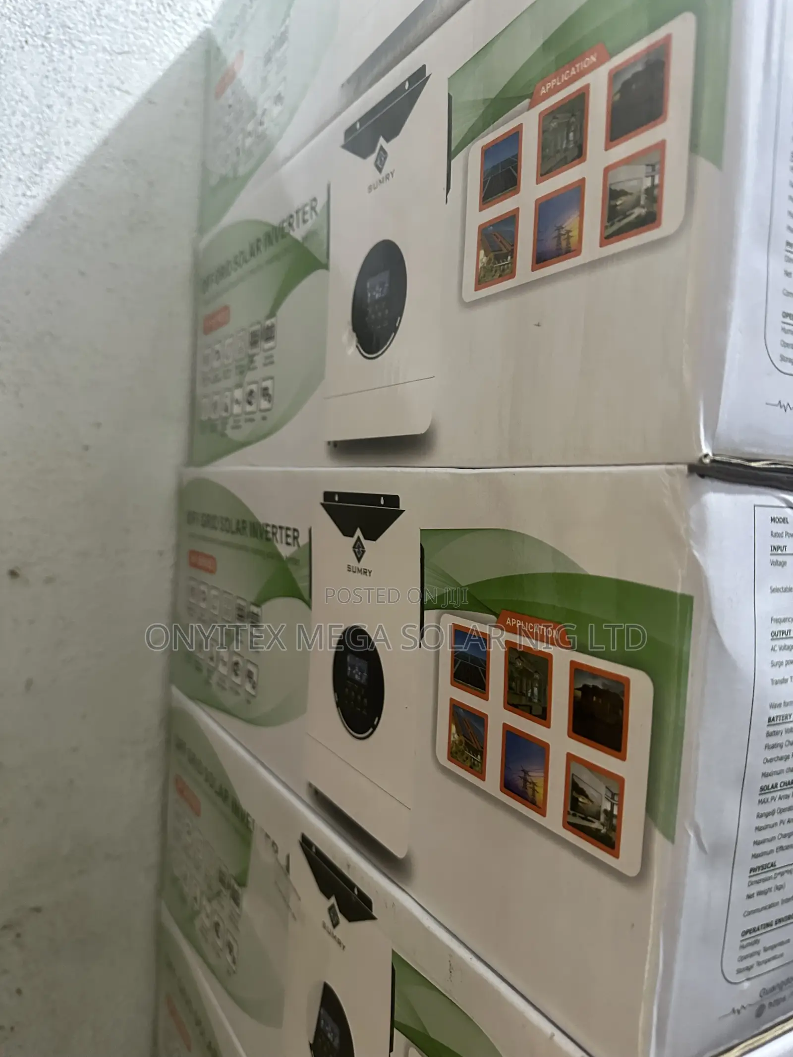 Sumry Solar Inverter 3.2kva 24v Hybrid With Warranty