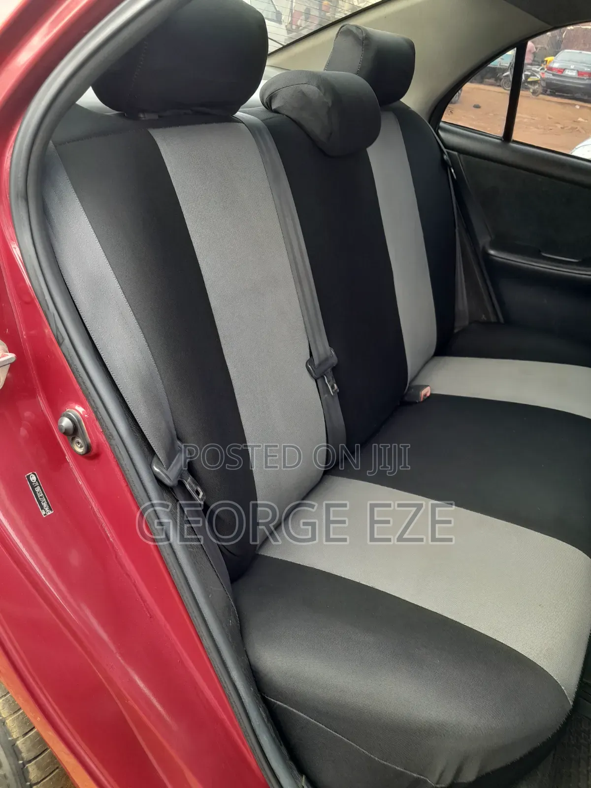 Toyota Corolla 2007 Red