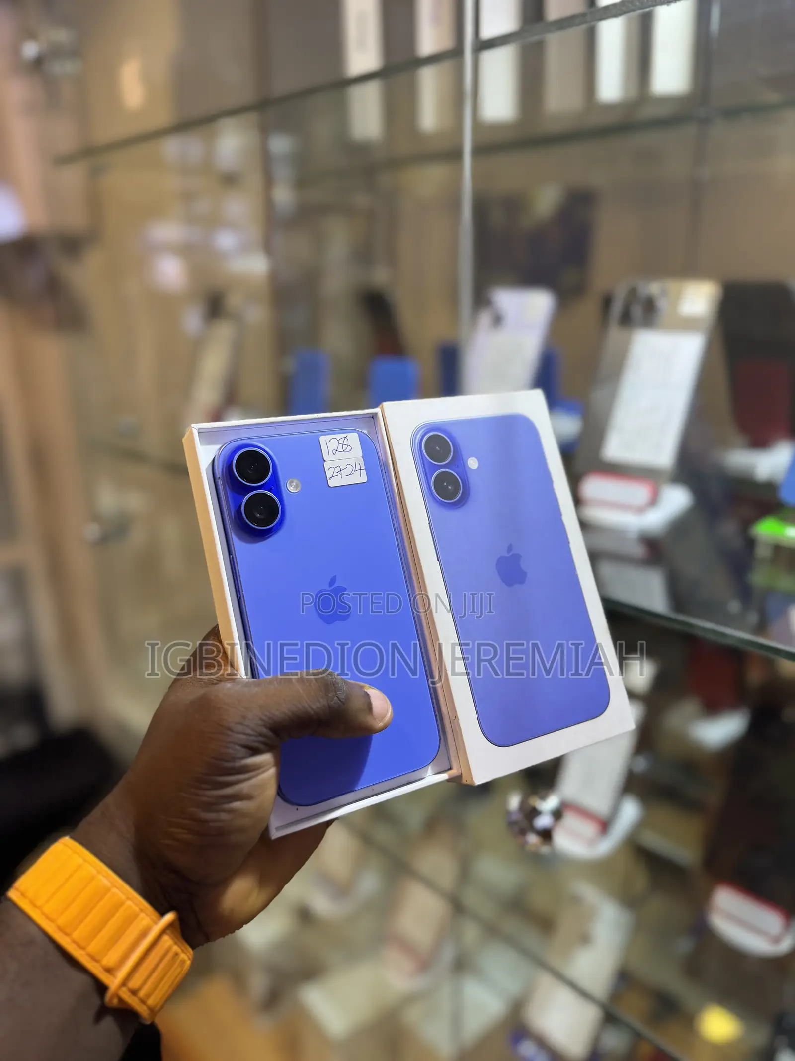 Apple iPhone 16 128 GB Purple