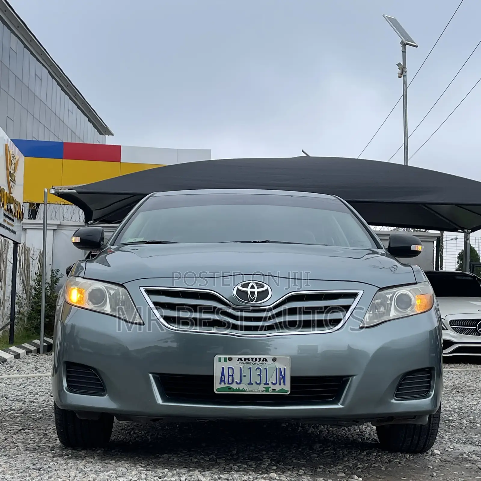 Toyota Camry LE 4dr Sedan (2.5L 4cyl 6AM) 2010 Green