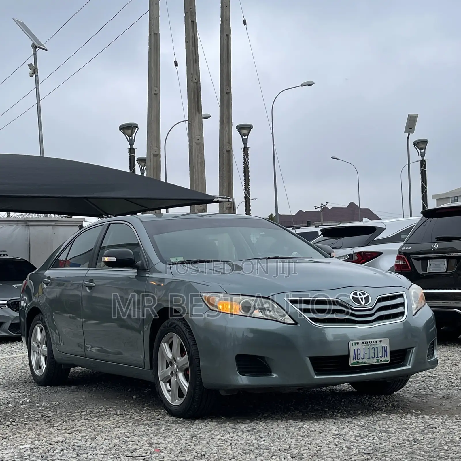 Toyota Camry LE 4dr Sedan (2.5L 4cyl 6AM) 2010 Green