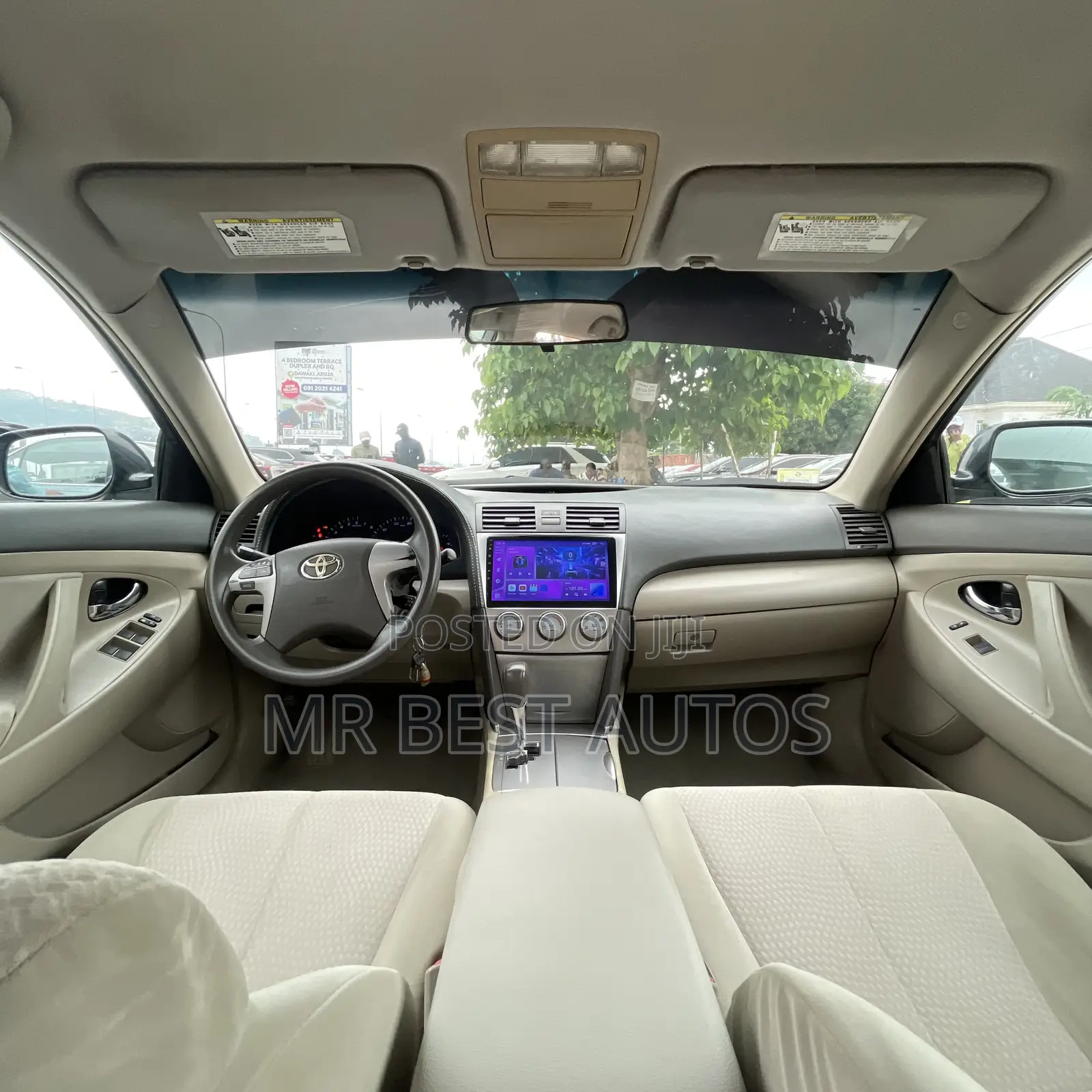 Toyota Camry LE 4dr Sedan (2.5L 4cyl 6AM) 2010 Green