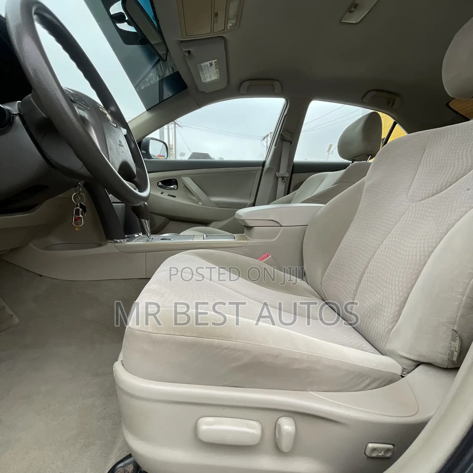 Toyota Camry LE 4dr Sedan (2.5L 4cyl 6AM) 2010 Green