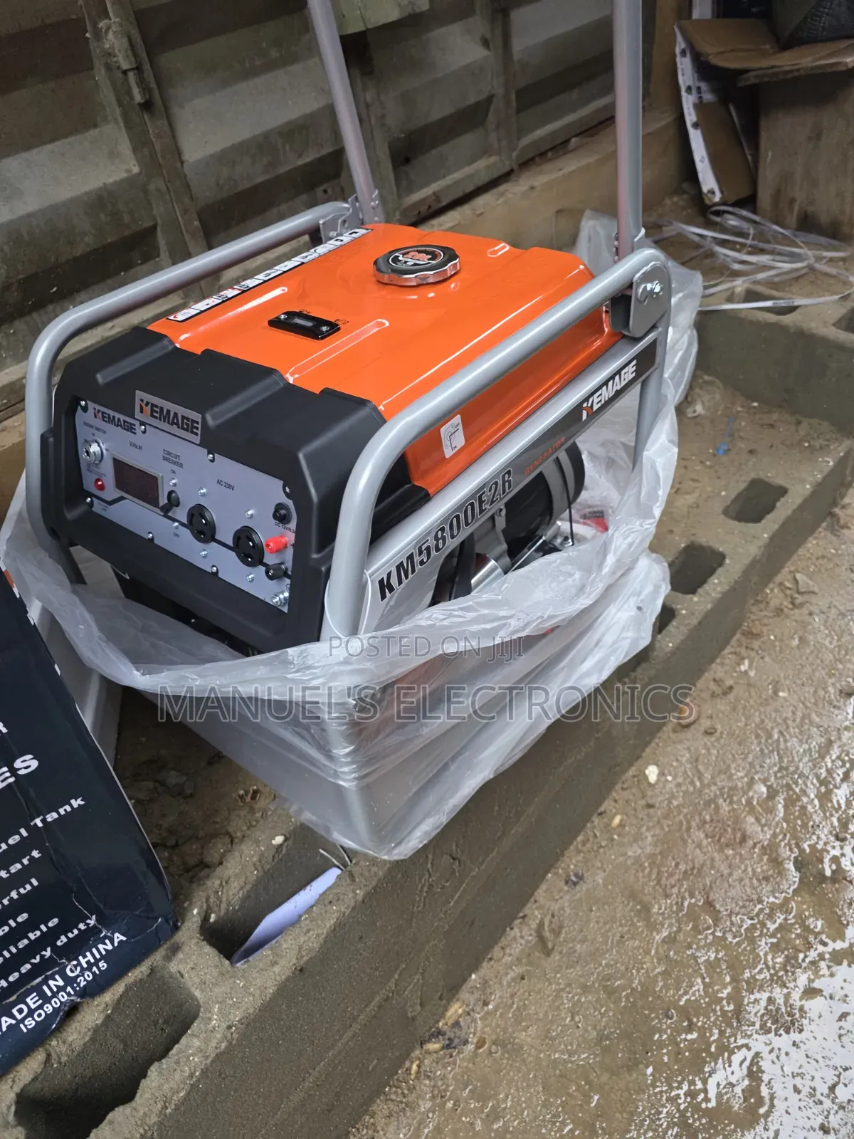 ☆¤Best Kemage Remote Control Petrol Gen 5.5kva 100% Copper Coil