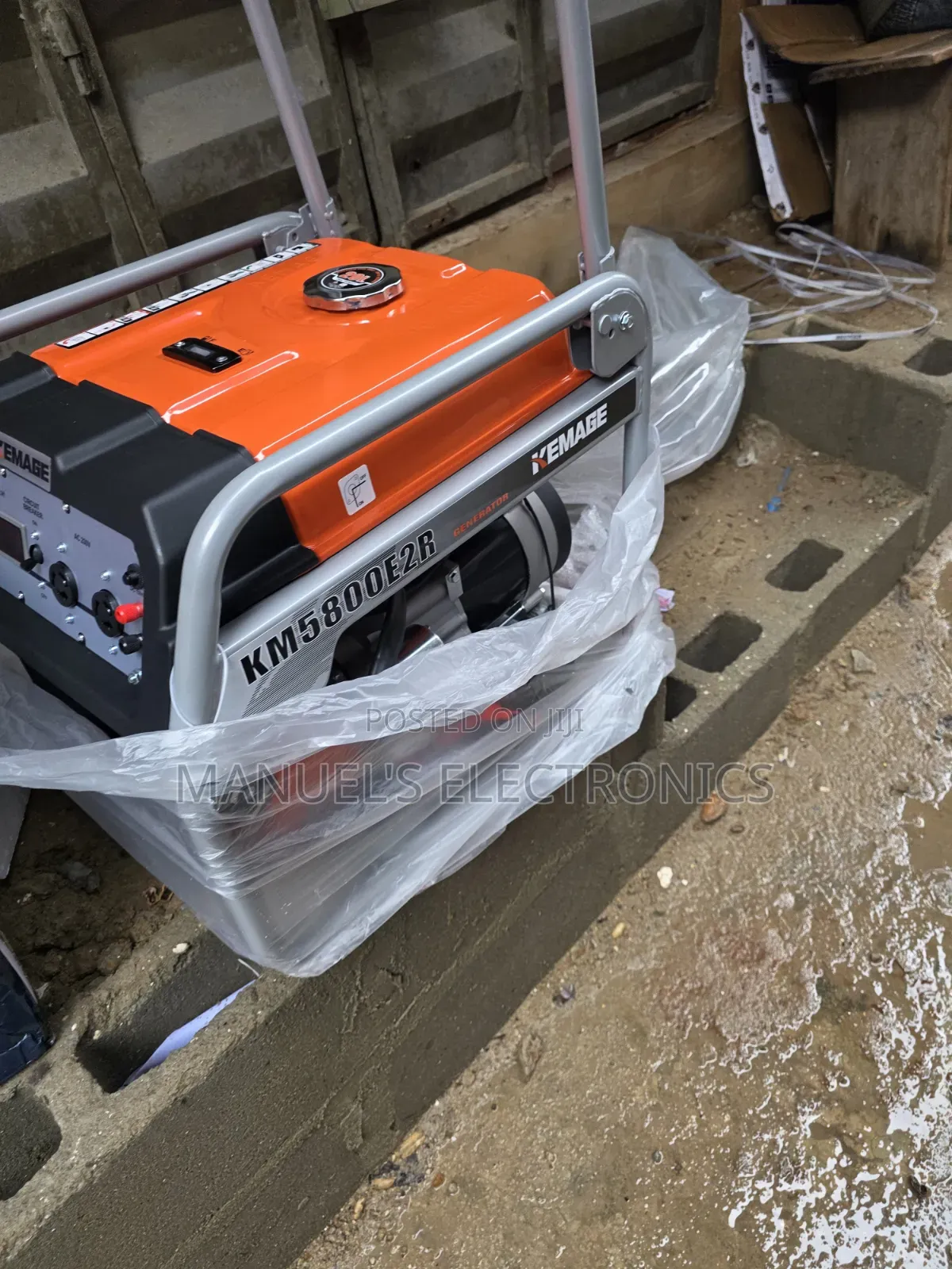 ☆¤Best Kemage Remote Control Petrol Gen 5.5kva 100% Copper Coil