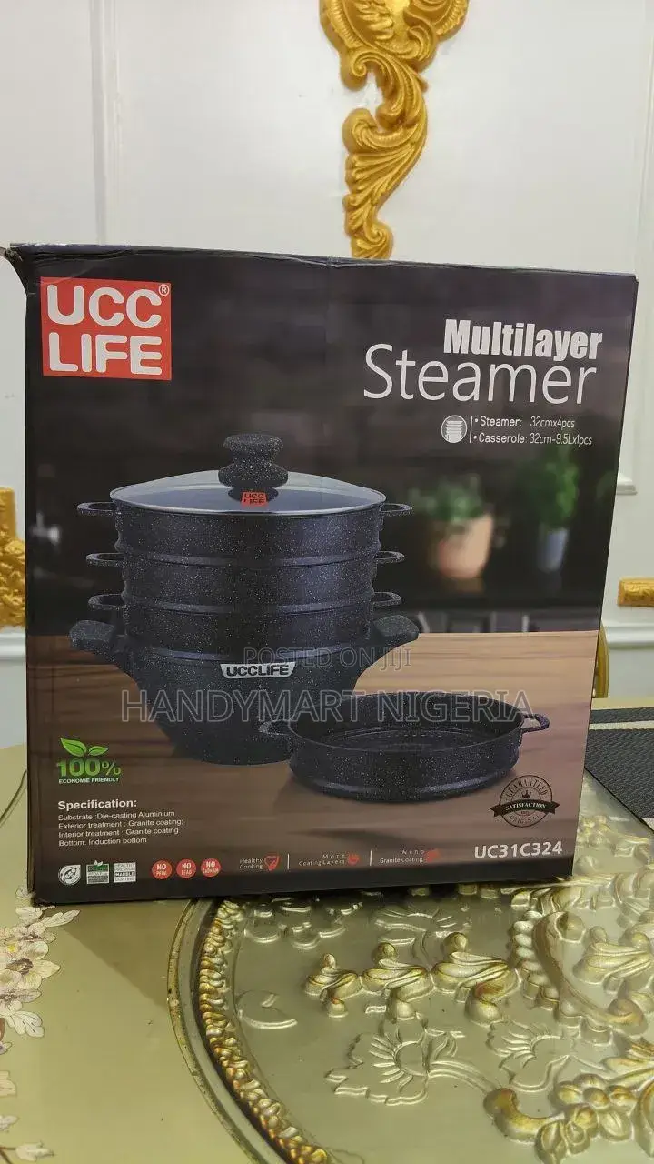 Ucc Life Multilayer Steamer Pot - 22% Off