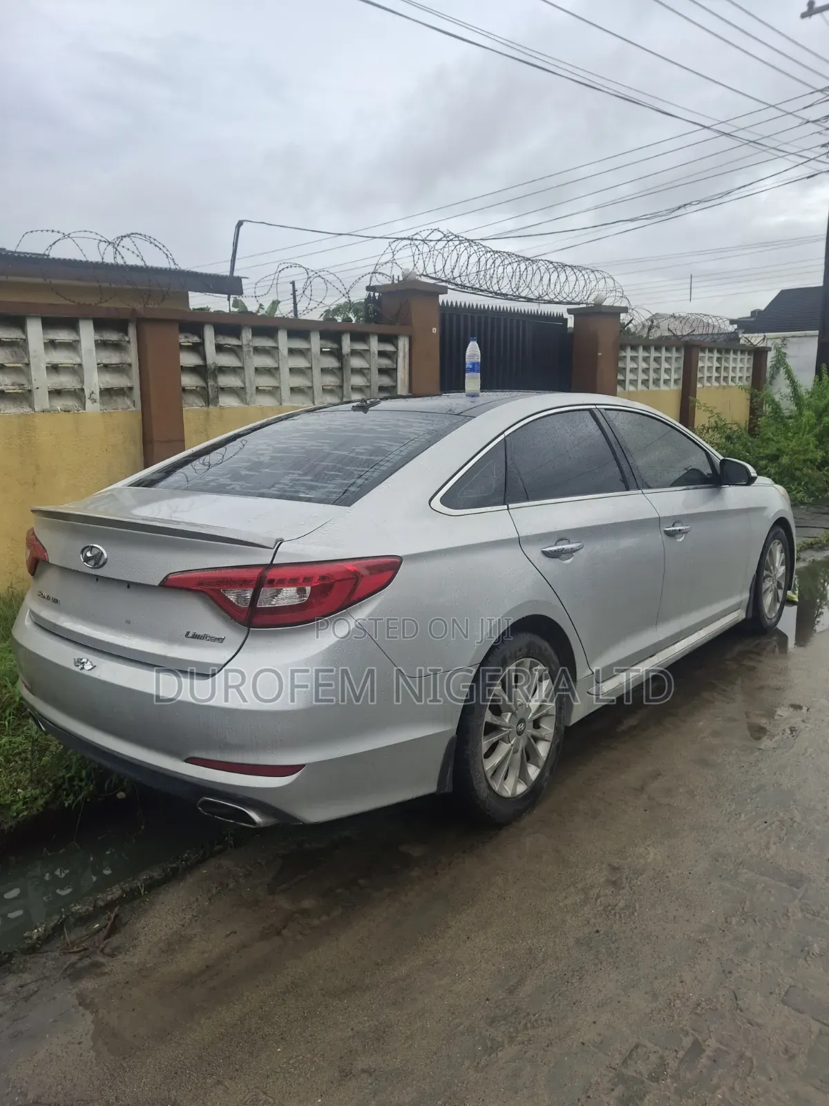 Hyundai Sonata Limited 4dr Sedan (2.0L 4cyl Turbo 6A) 2014 Silver