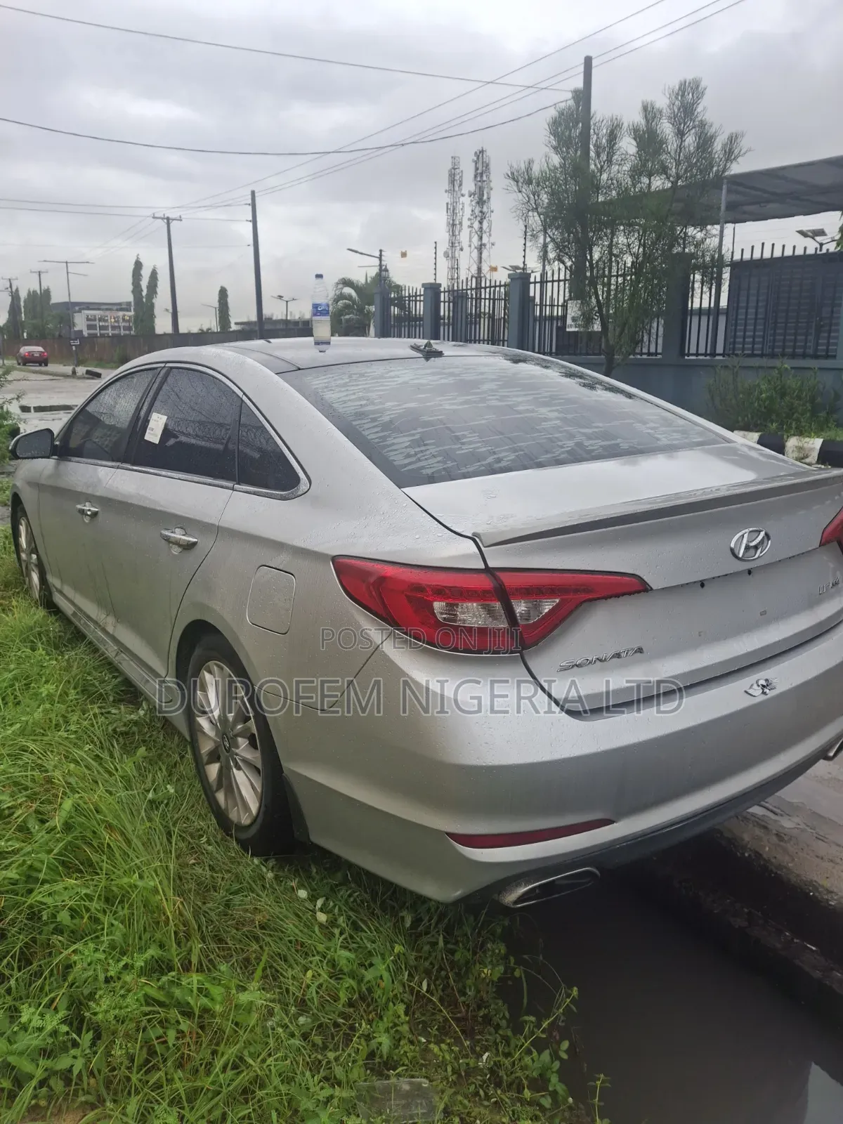 Hyundai Sonata Limited 4dr Sedan (2.0L 4cyl Turbo 6A) 2014 Silver