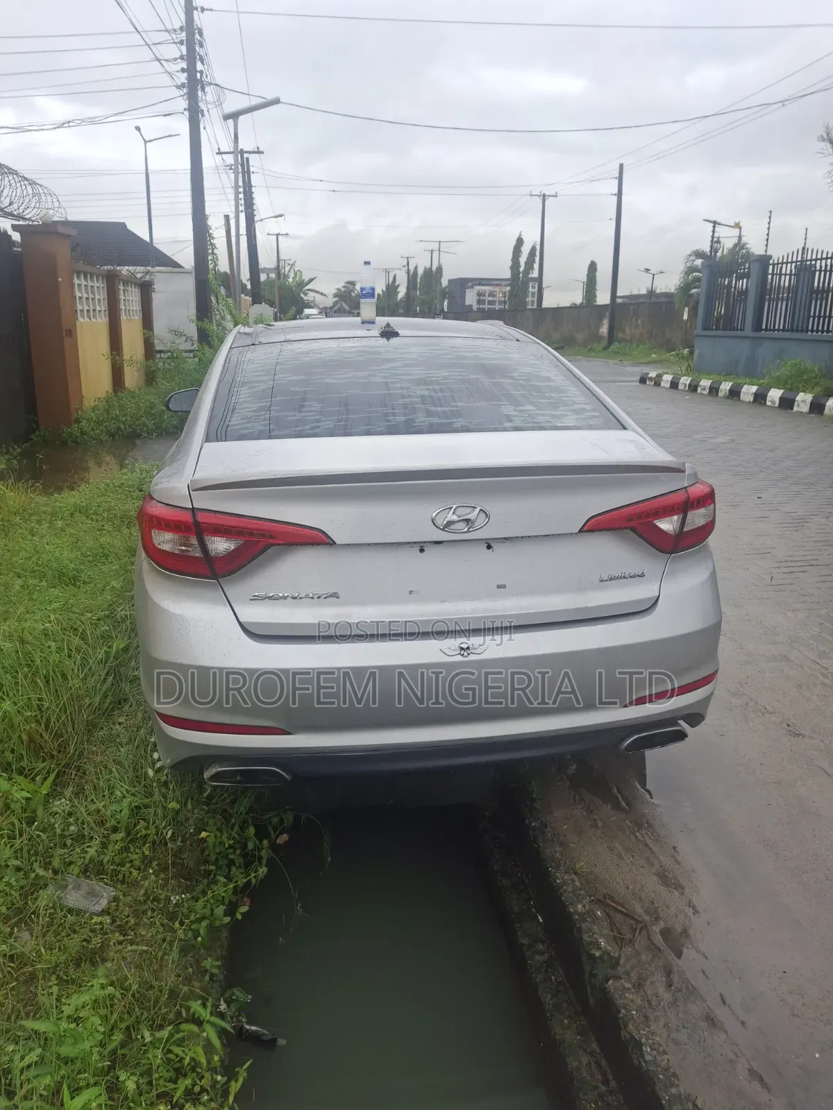 Hyundai Sonata Limited 4dr Sedan (2.0L 4cyl Turbo 6A) 2014 Silver