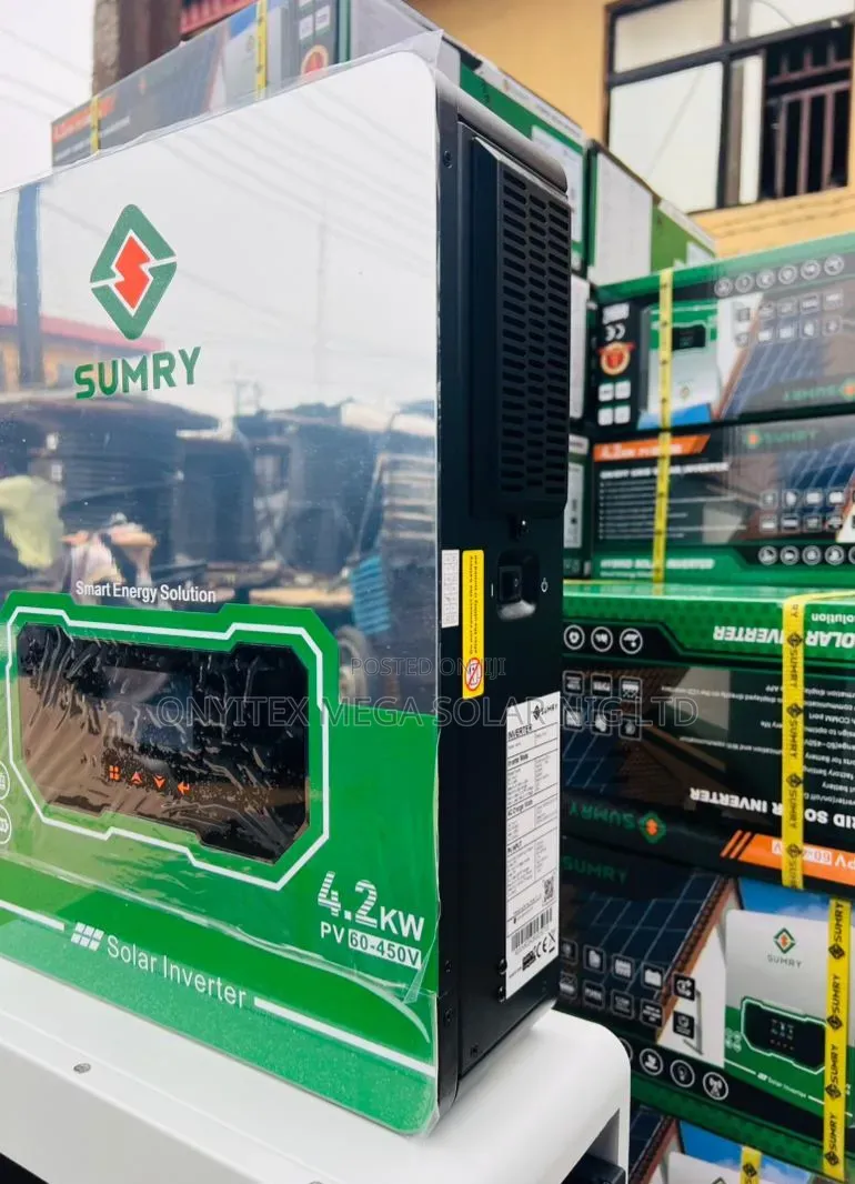 Sumry Solar Inverter 4.2kva 24v Hybrid With Warranty