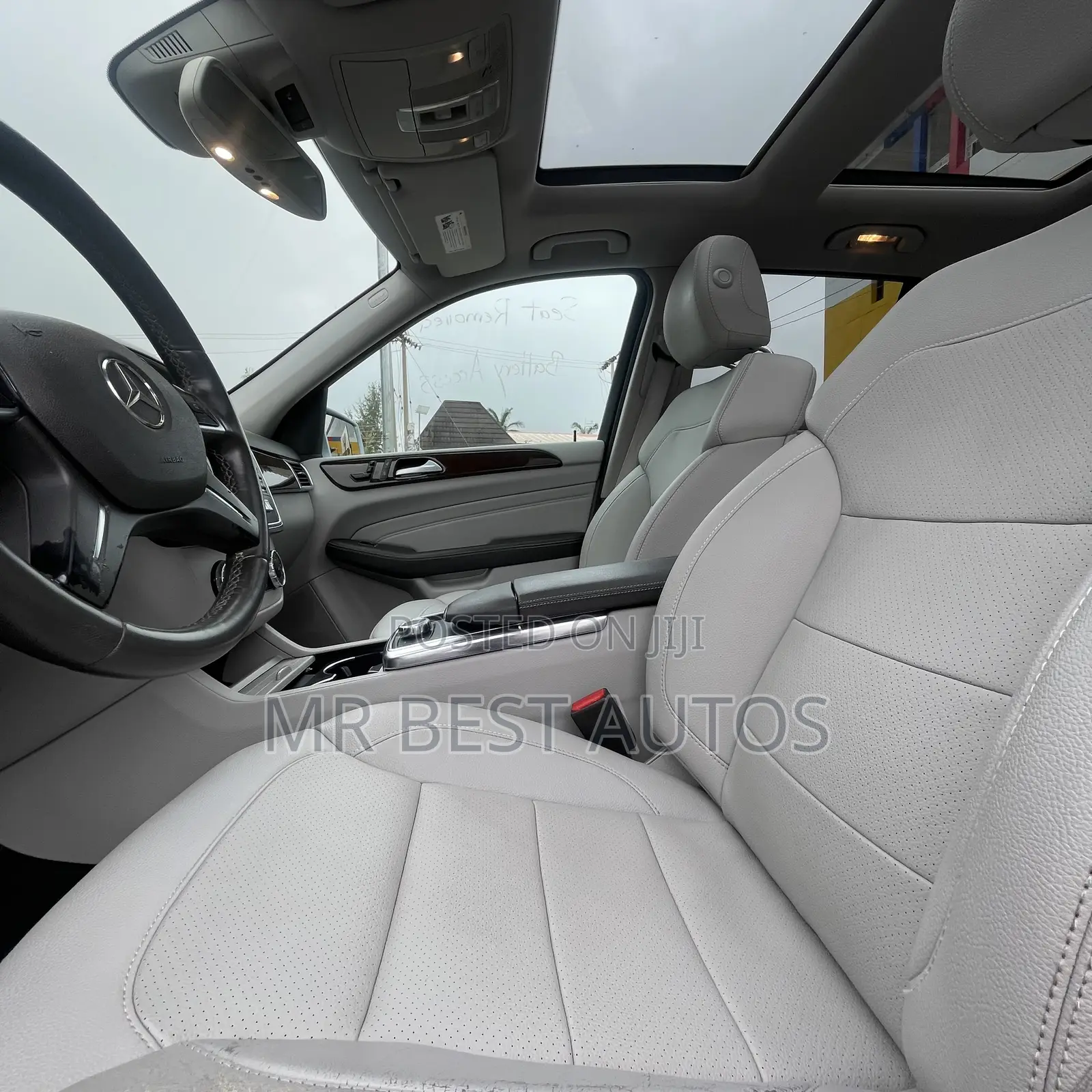 Mercedes-Benz M Class ML350 4dr SUV (3.5L 6cyl 7A) 2014 Blue