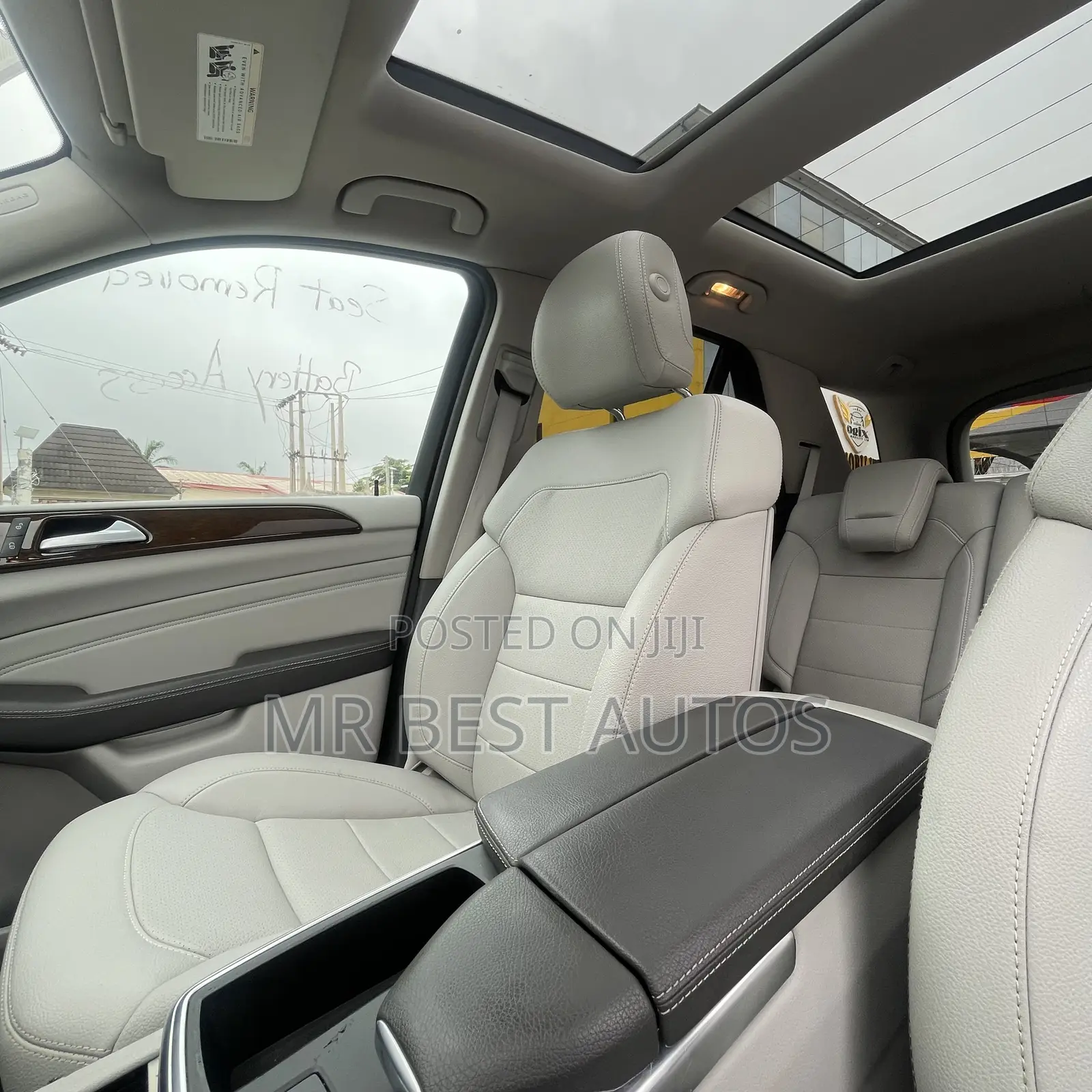 Mercedes-Benz M Class ML350 4dr SUV (3.5L 6cyl 7A) 2014 Blue