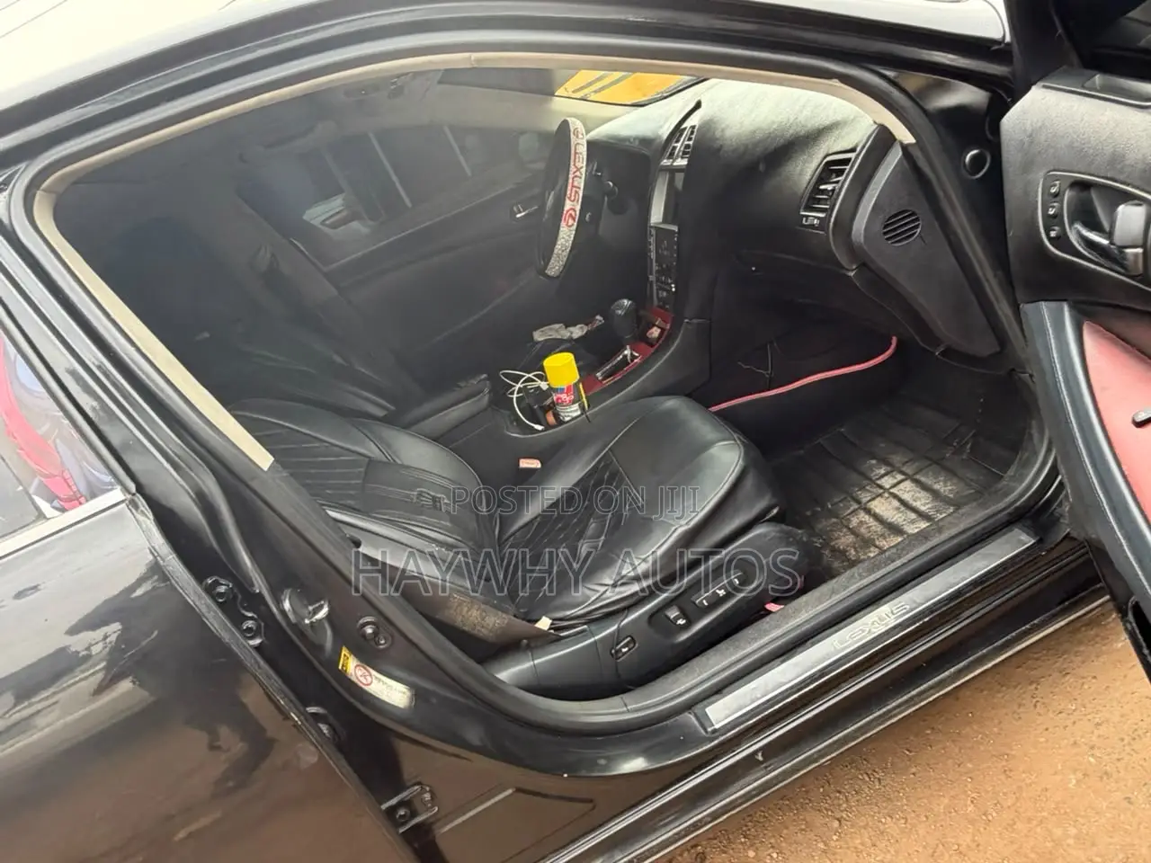Lexus ES 350 2010 Black