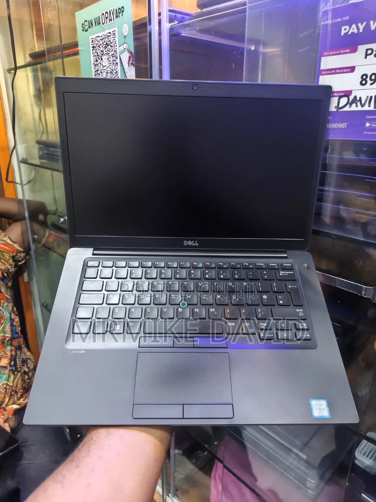 Laptop Dell Latitude 7480 8GB Intel Core i5 SSD 256GB