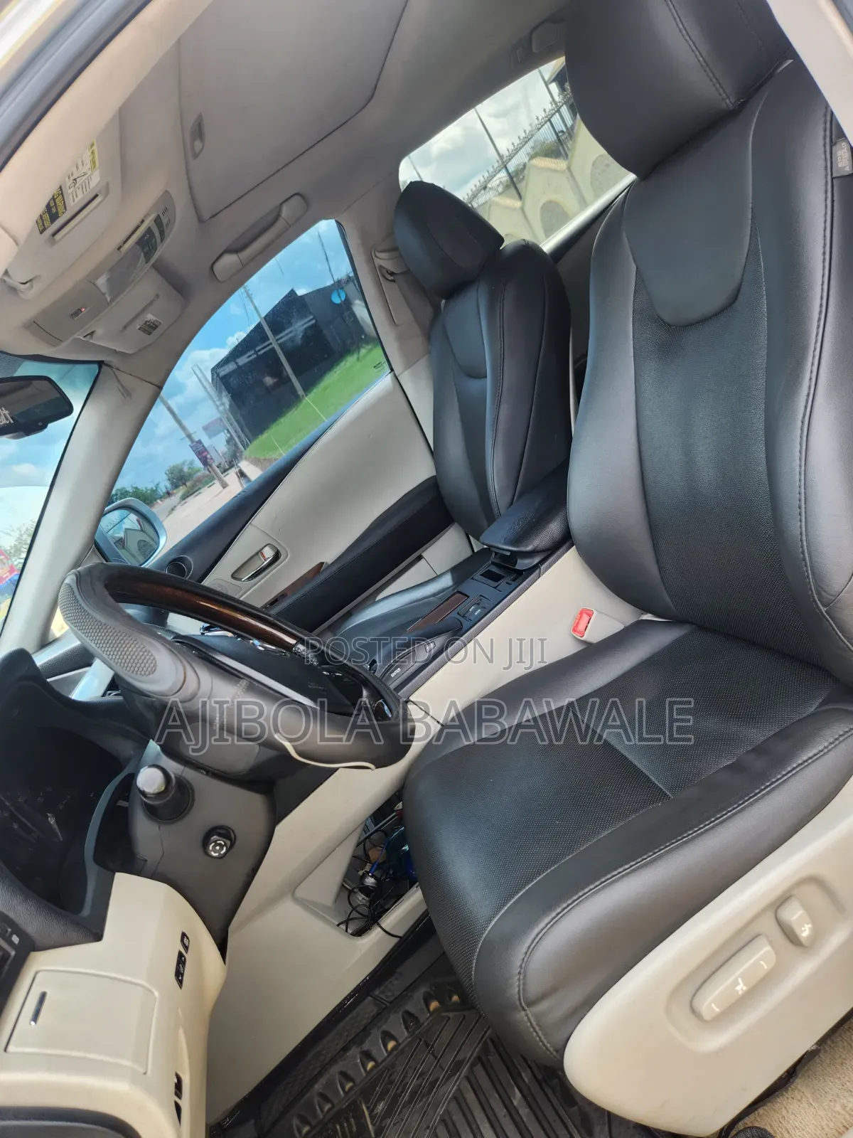 Lexus RX 2012 Silver