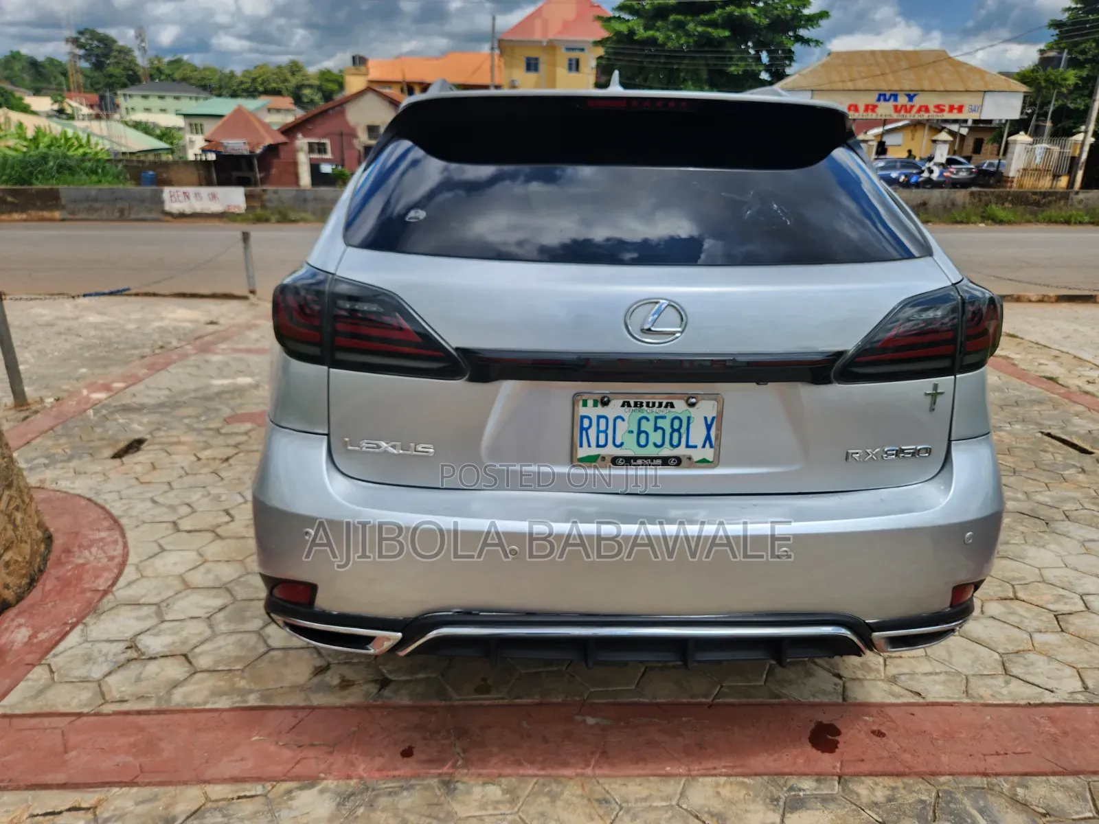 Lexus RX 2012 Silver