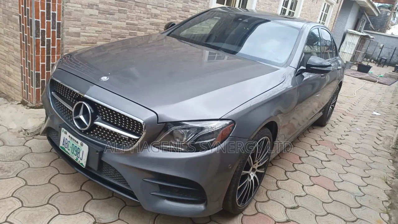 Mercedes-Benz E43 AMG 3.0 AWD 2018 Gray