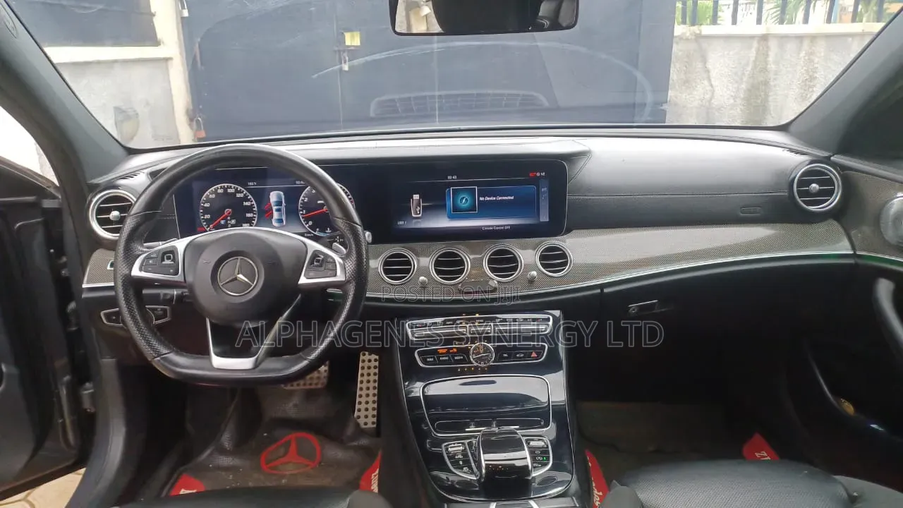 Mercedes-Benz E43 AMG 3.0 AWD 2018 Gray