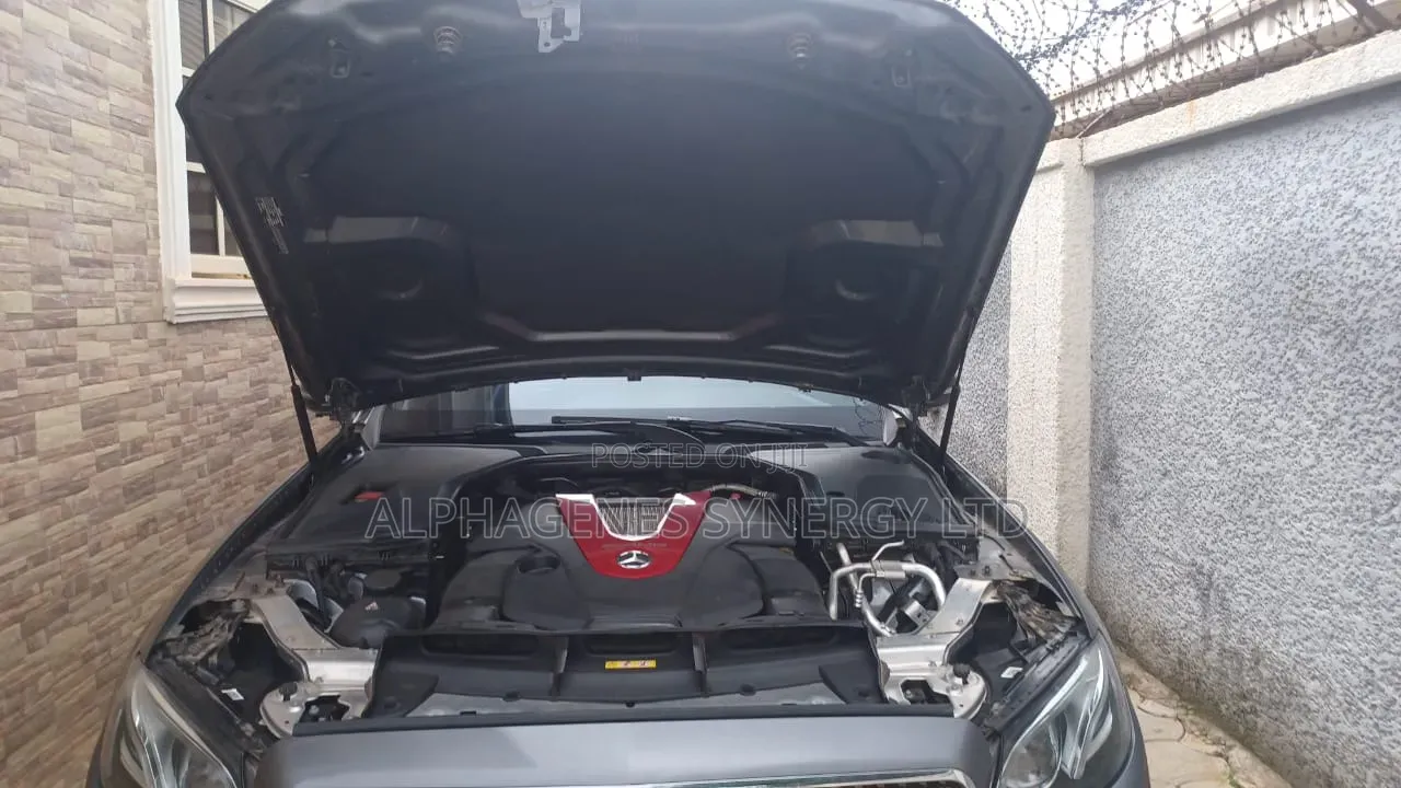 Mercedes-Benz E43 AMG 3.0 AWD 2018 Gray