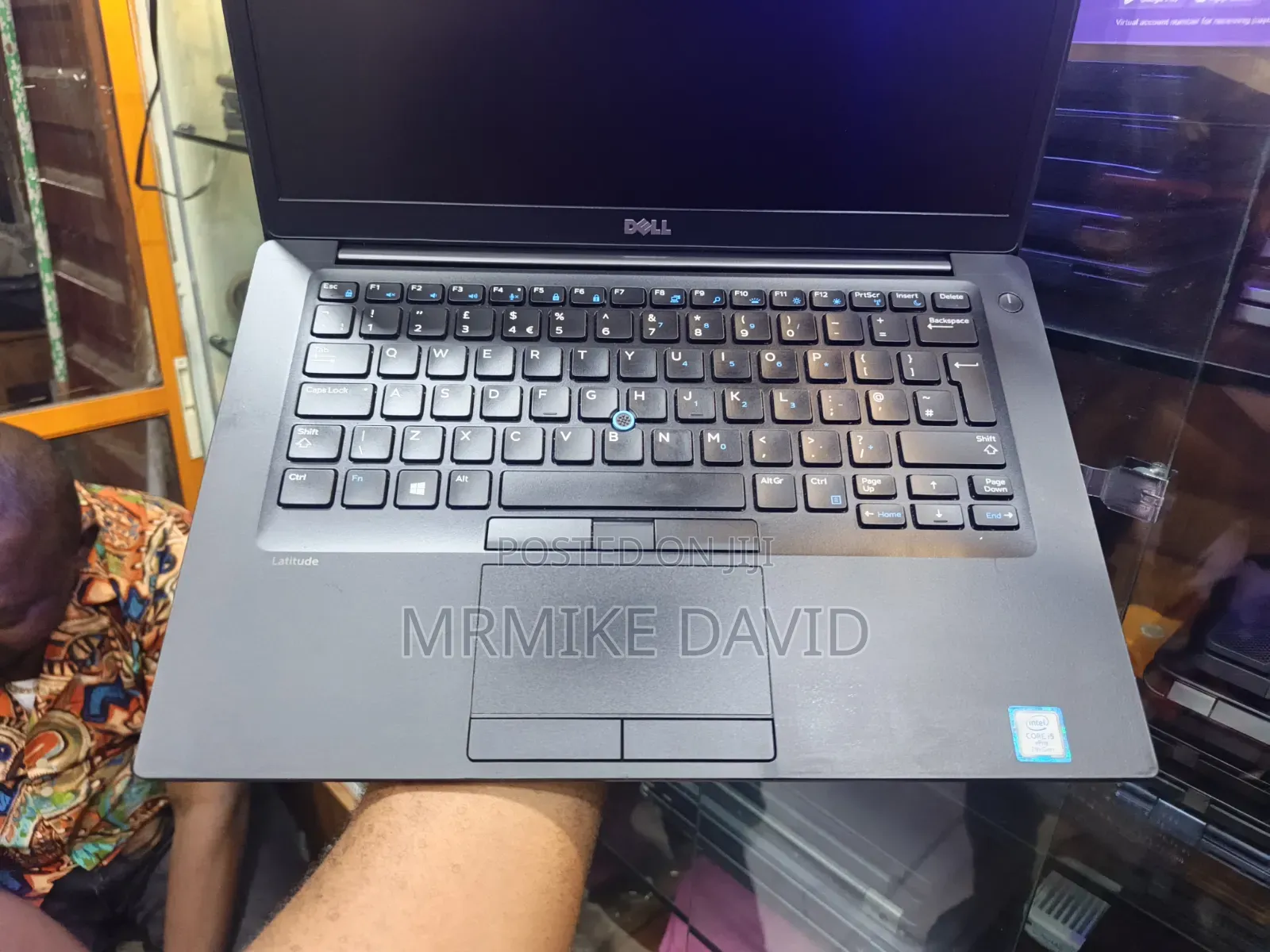 Laptop Dell Latitude 7480 8GB Intel Core i5 SSD 256GB