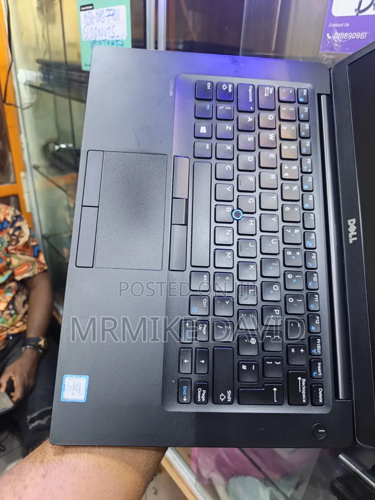 Laptop Dell Latitude 7480 8GB Intel Core i5 SSD 256GB