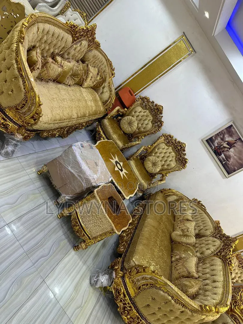 Lovely Stunning Eye-Catching Super Strong Quality Egypt Royal Sofa