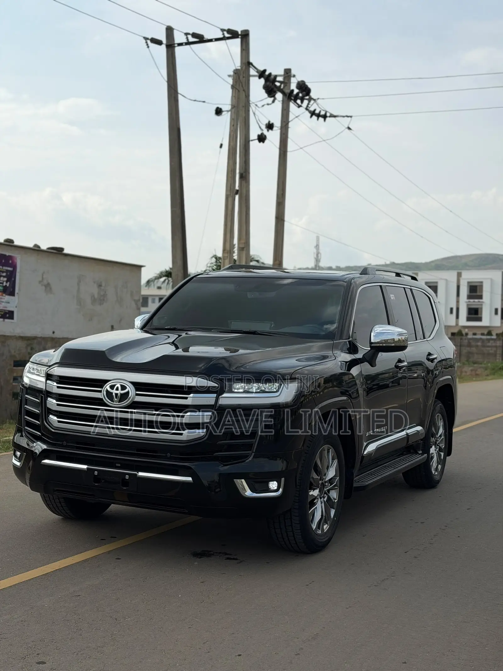 New Toyota Land Cruiser 2026 Black